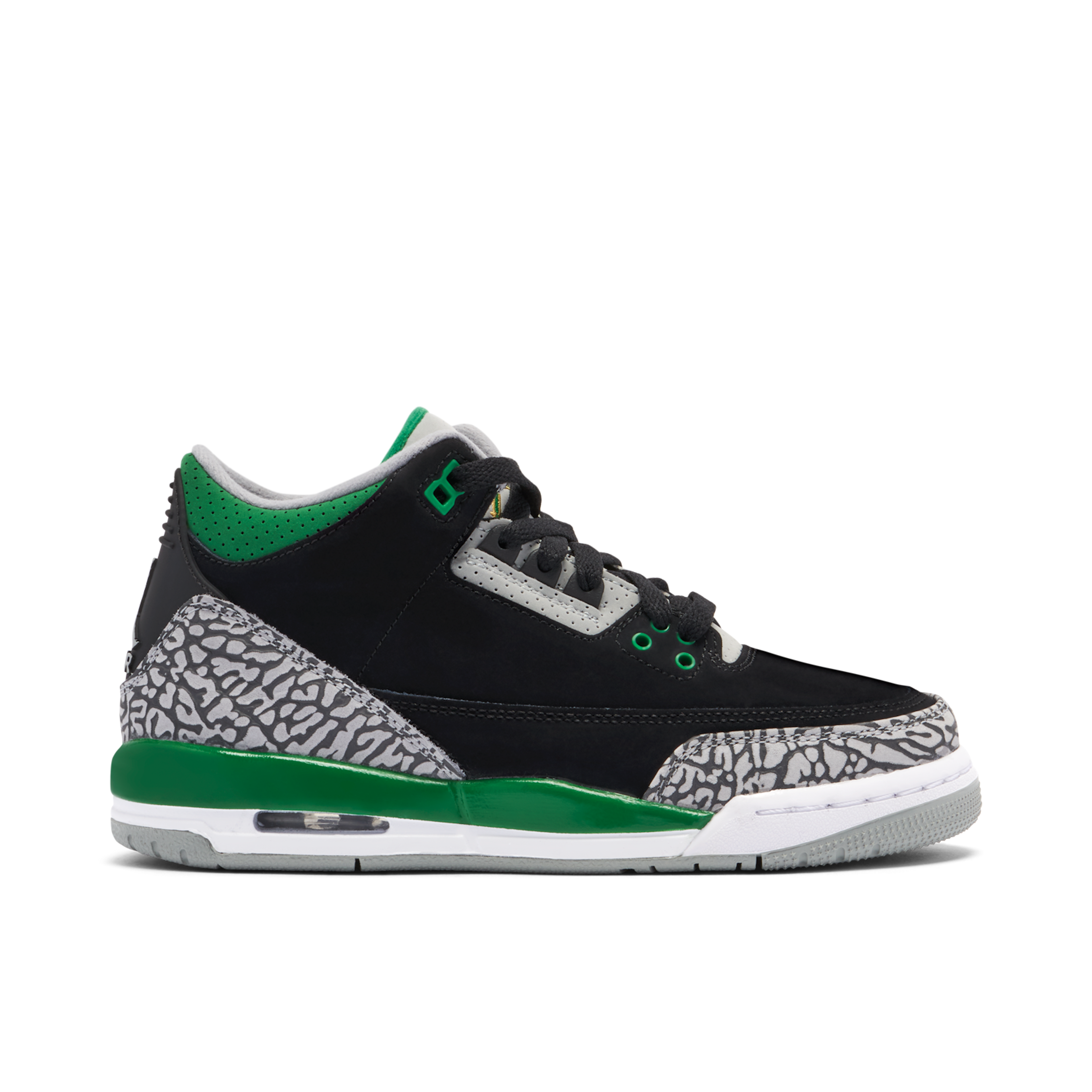 Air Jordan 3 Pine Green GS