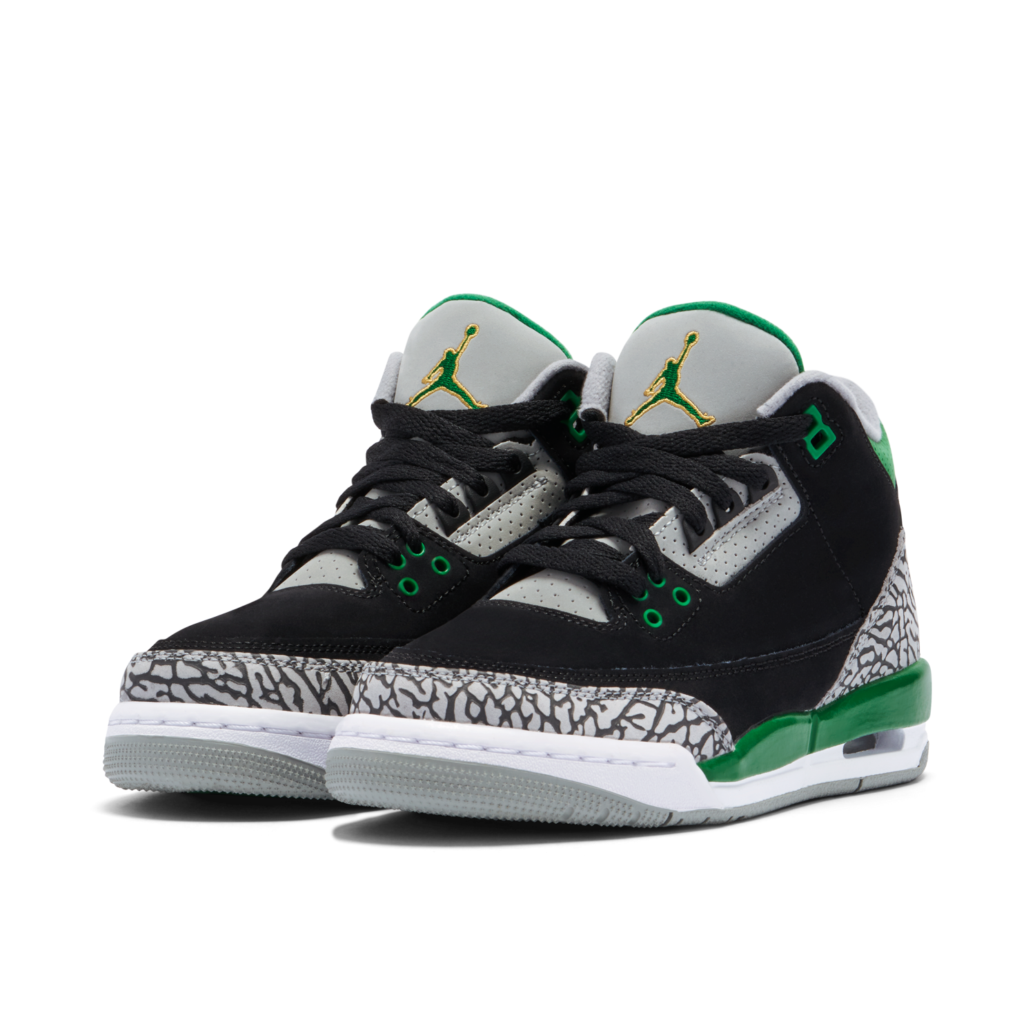 Air Jordan 3 Pine Green GS