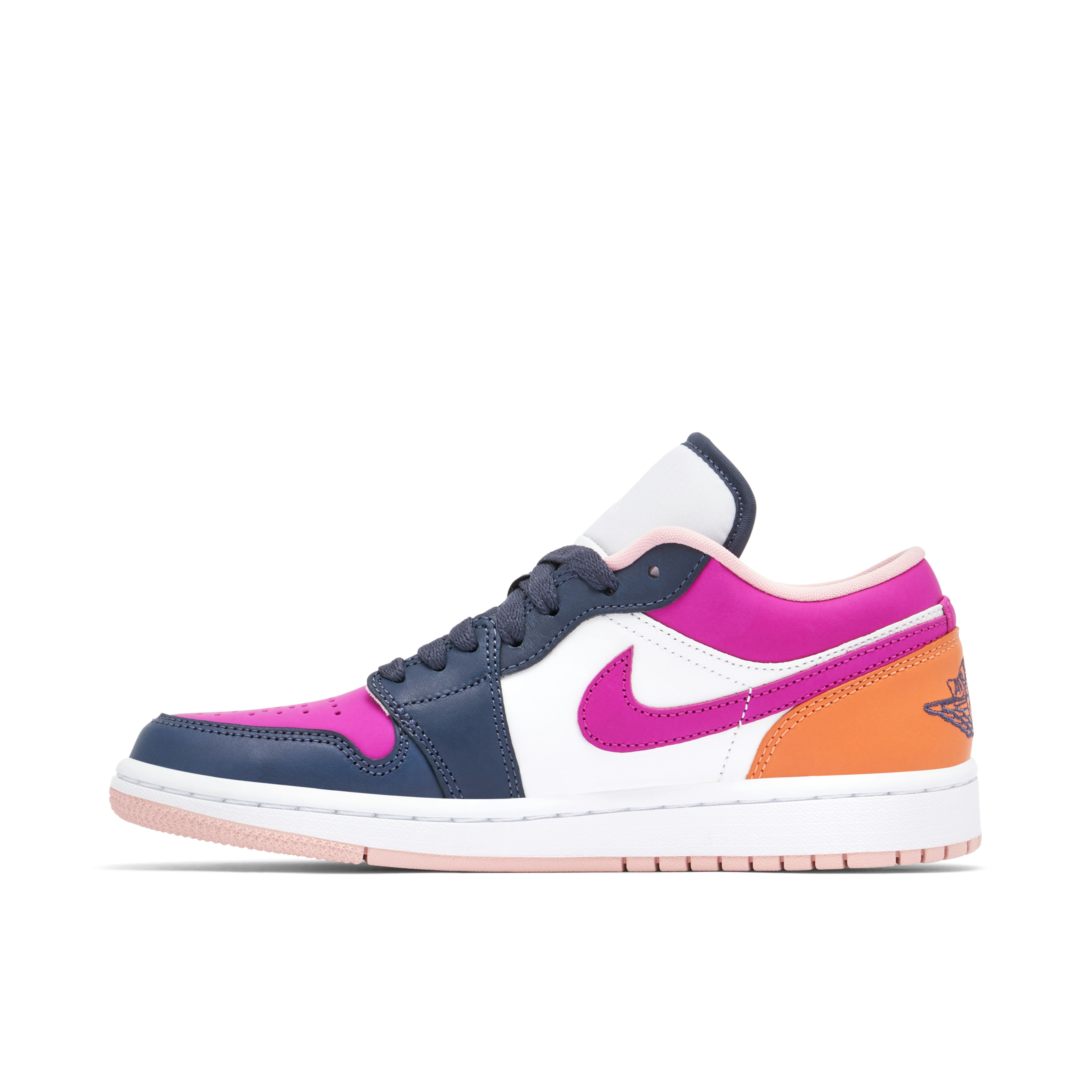 Air Jordan 1 Low Purple Magenta