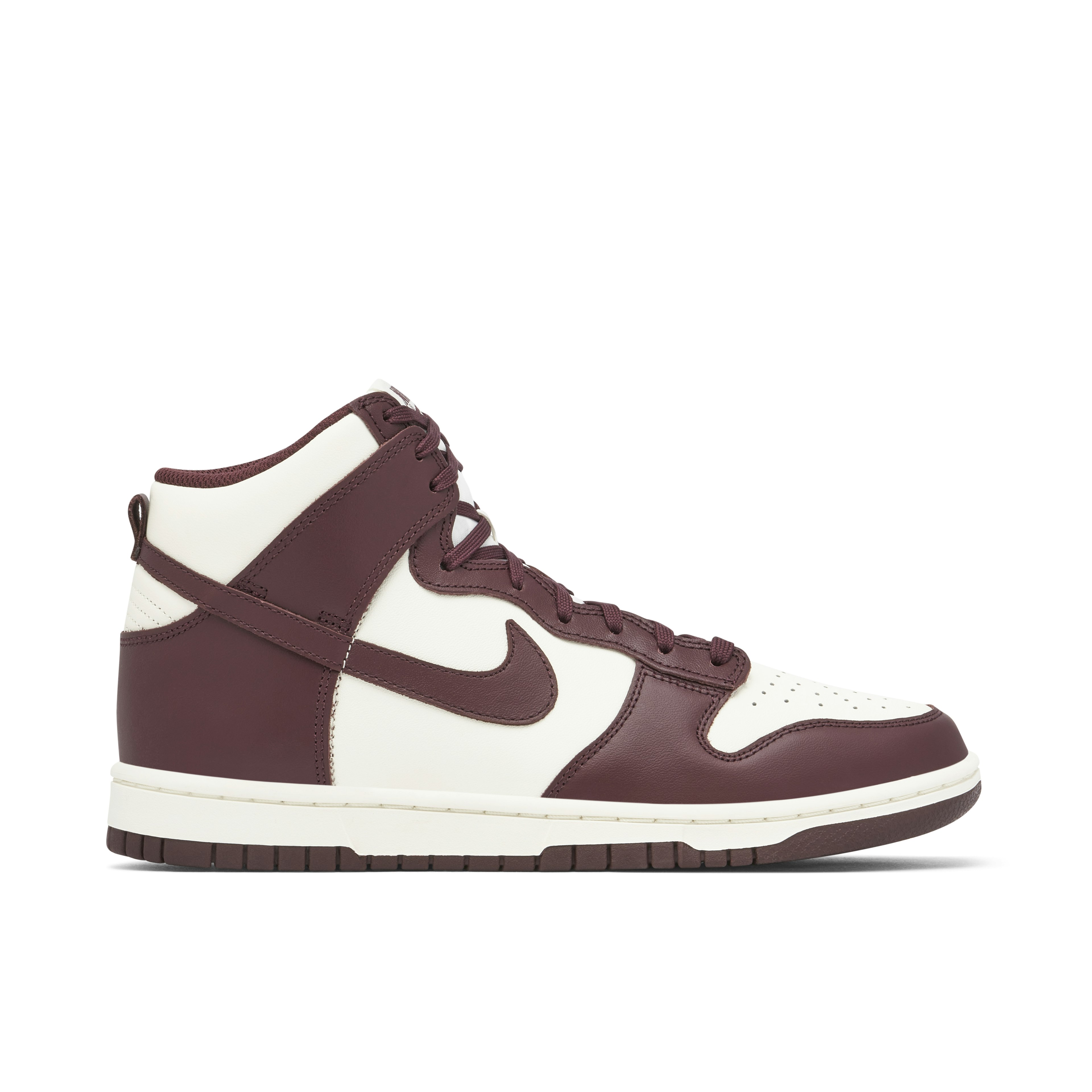 Nike Dunk High Burgundy Crush Femme