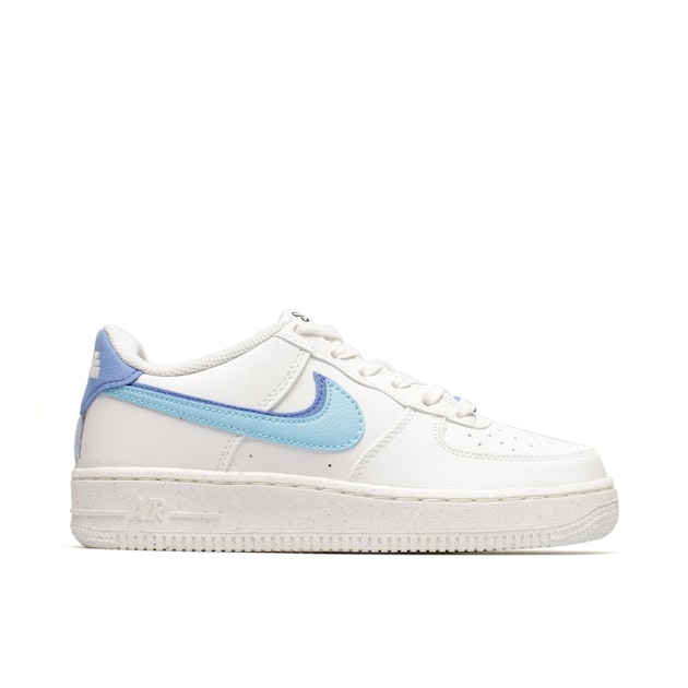 Nike Air Force Low 82 Double Swoosh White Blue GS DQ0359-100
