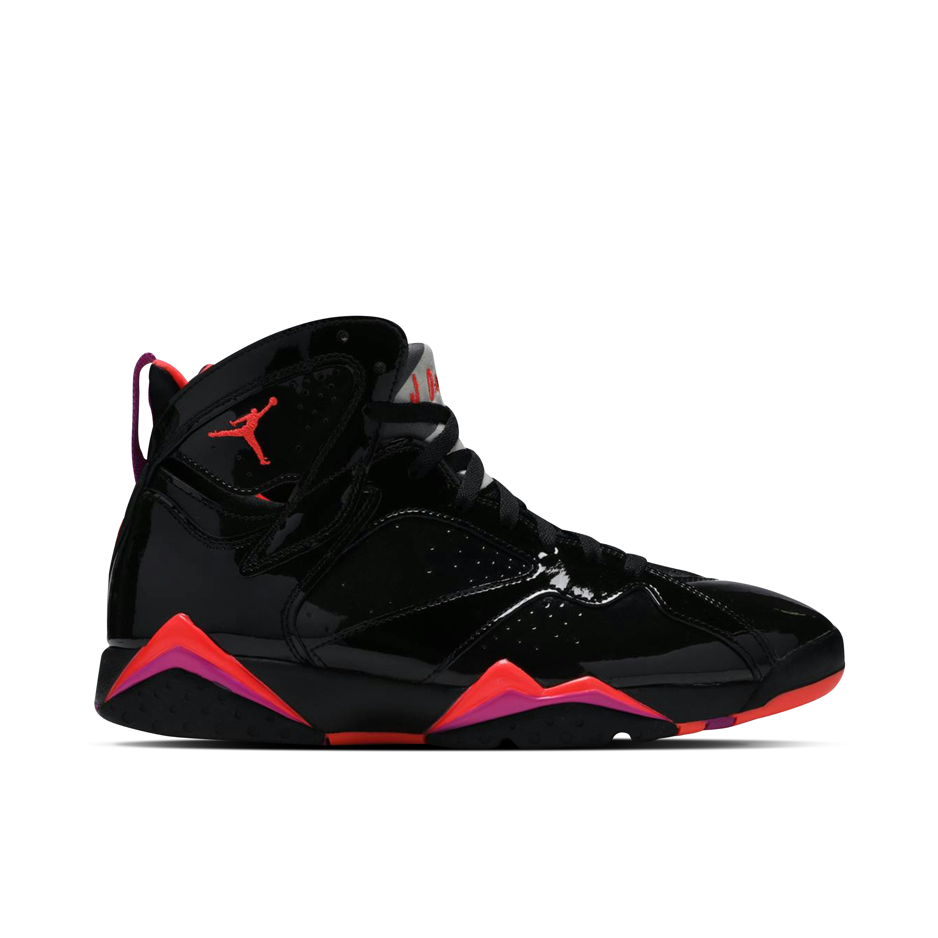 Air Jordan 7 Black Patent Leather