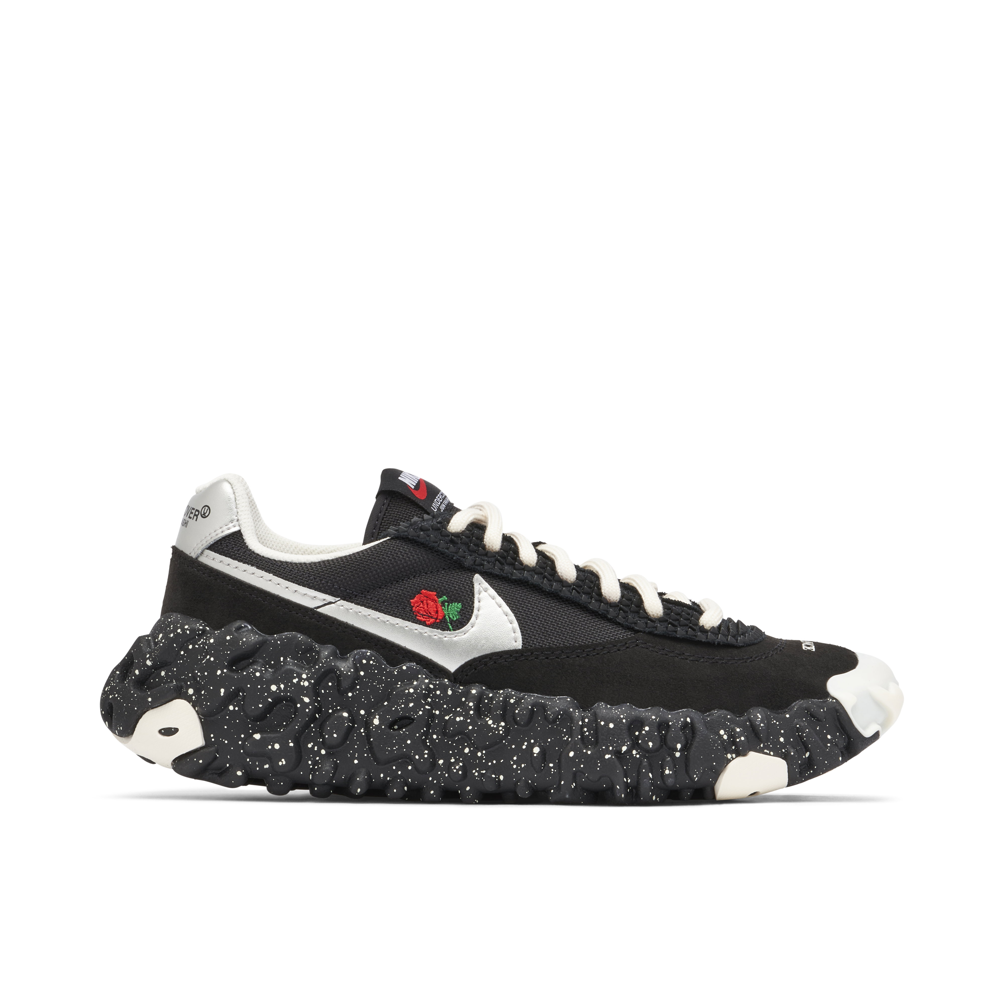 Nike x Undercover Overbreak SP Black Metallic Silver 