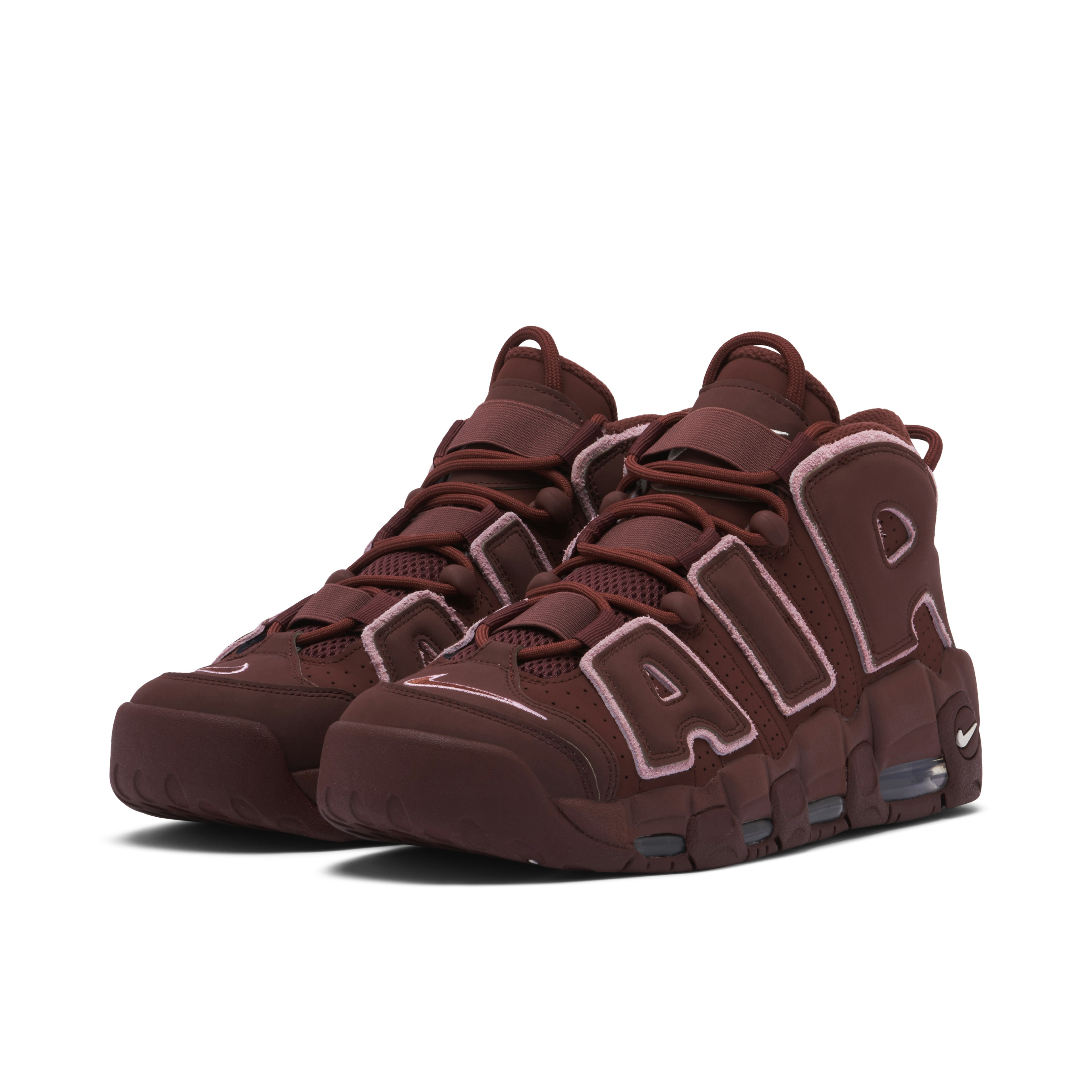 Nike Air More Uptempo Valentines Day Dark Pony