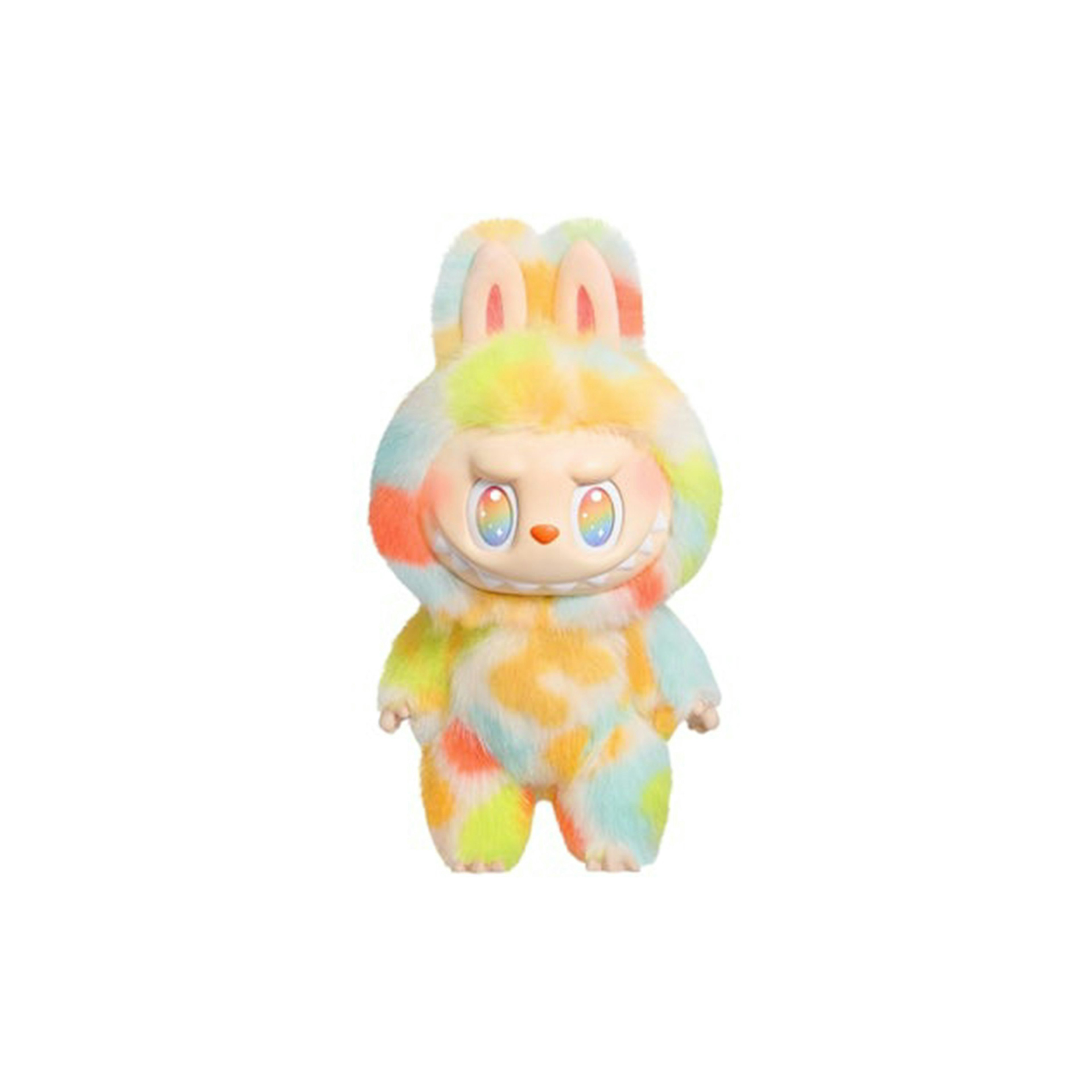 Pop Mart Labubu The Monsters Big into Energy Series Rock The Universe Vinyl Plush Doll