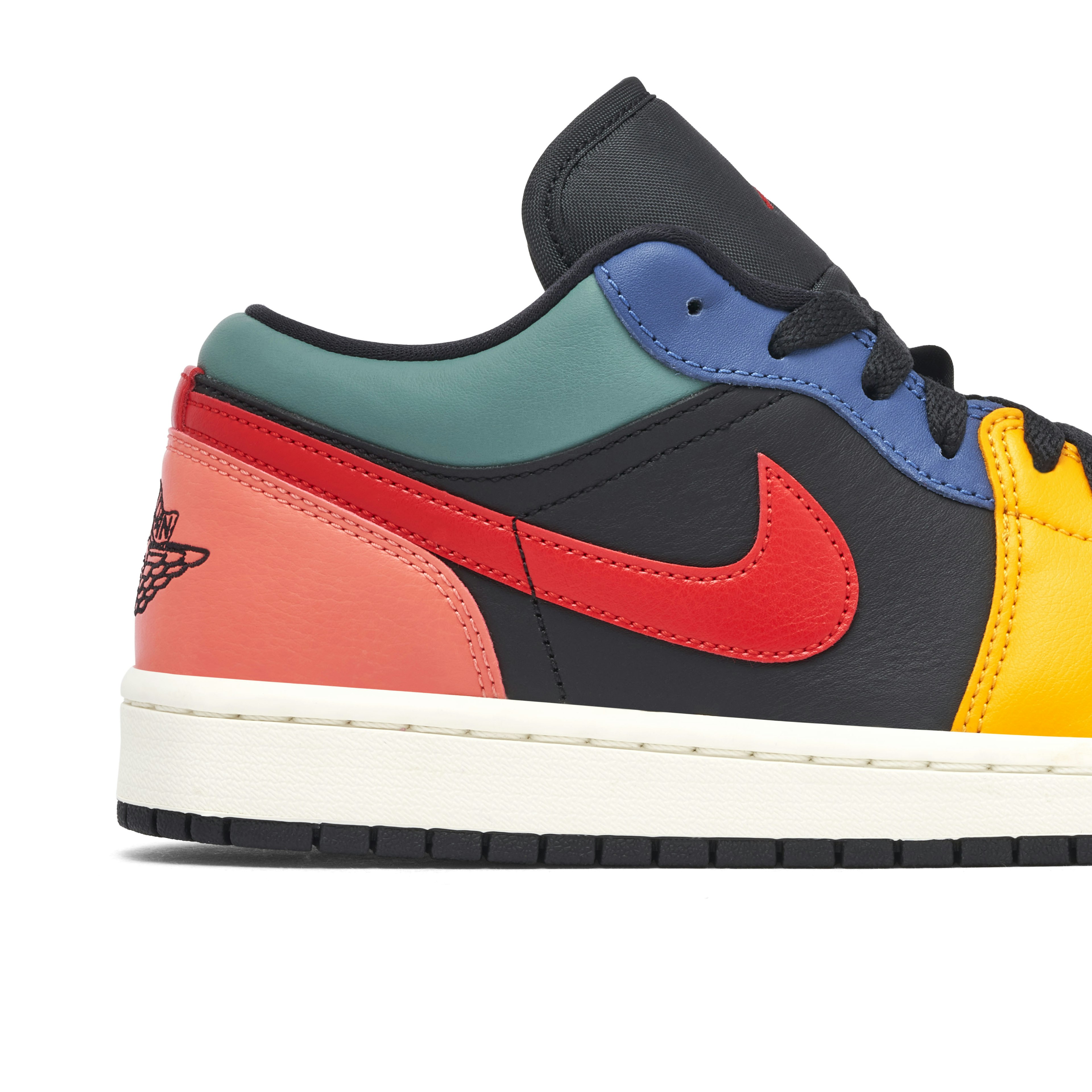 Air Jordan 1 Low Black Multi Womens