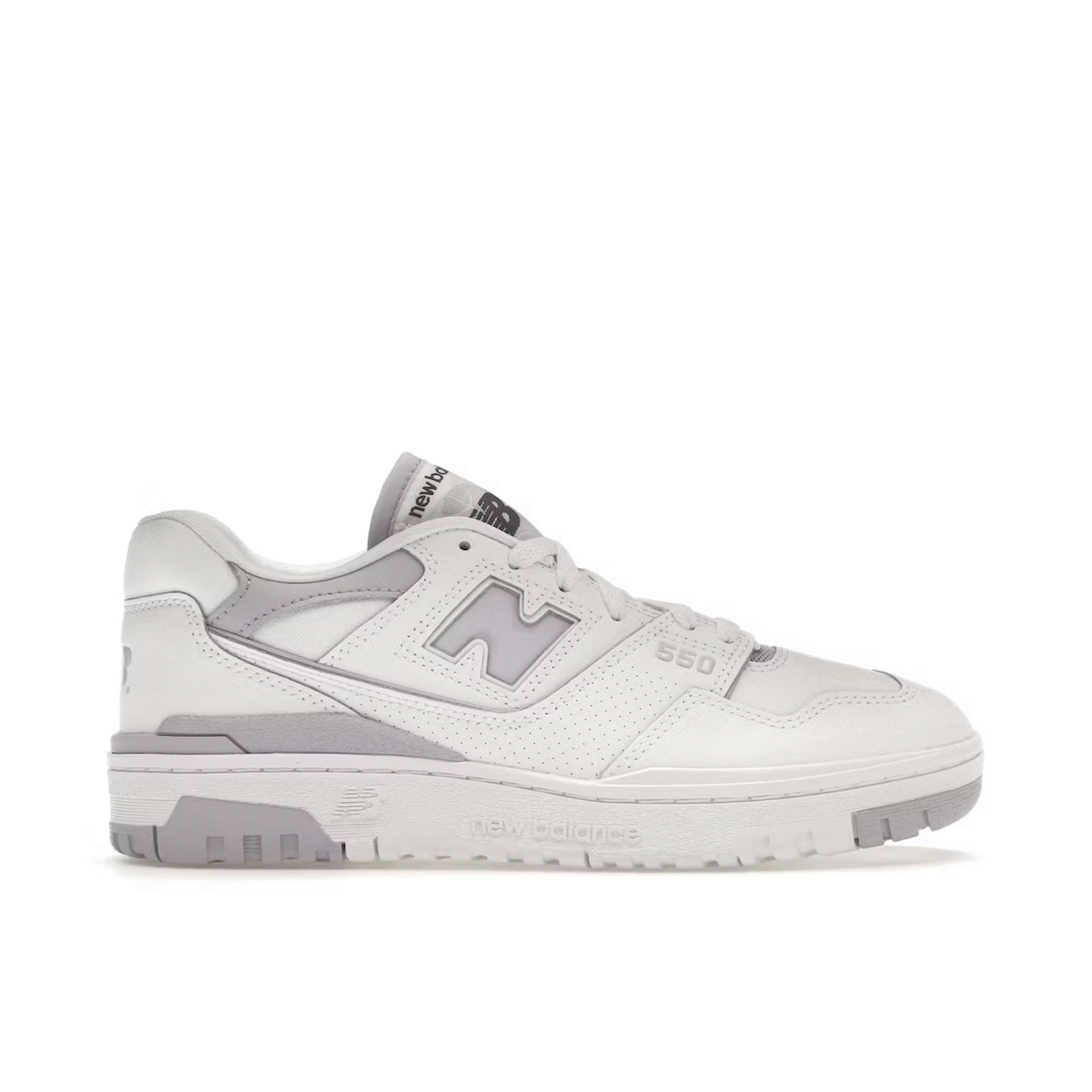 New Balance 550 White Lilac Womens