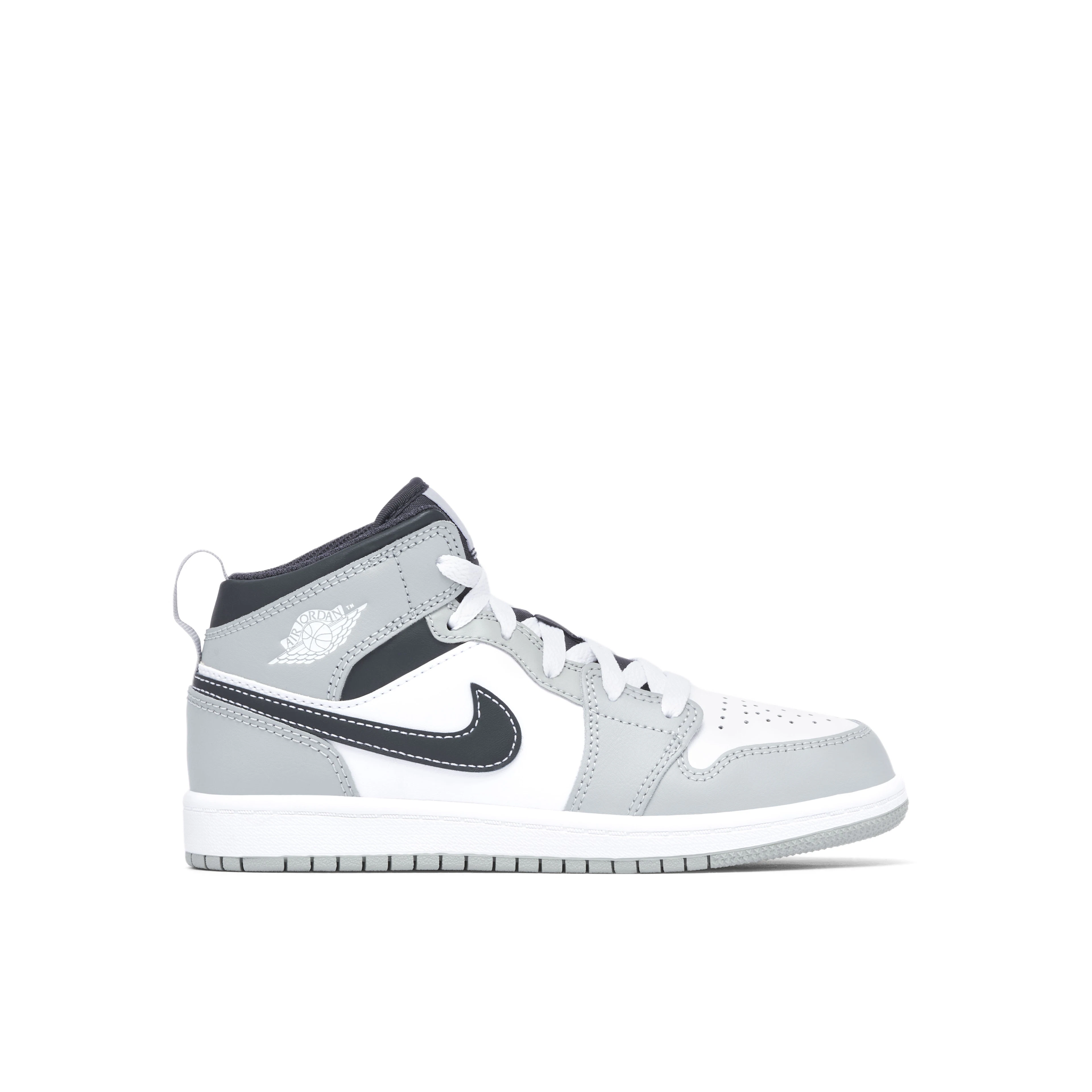 Air Jordan 1 Mid Light Smoke Grey PS (2022)