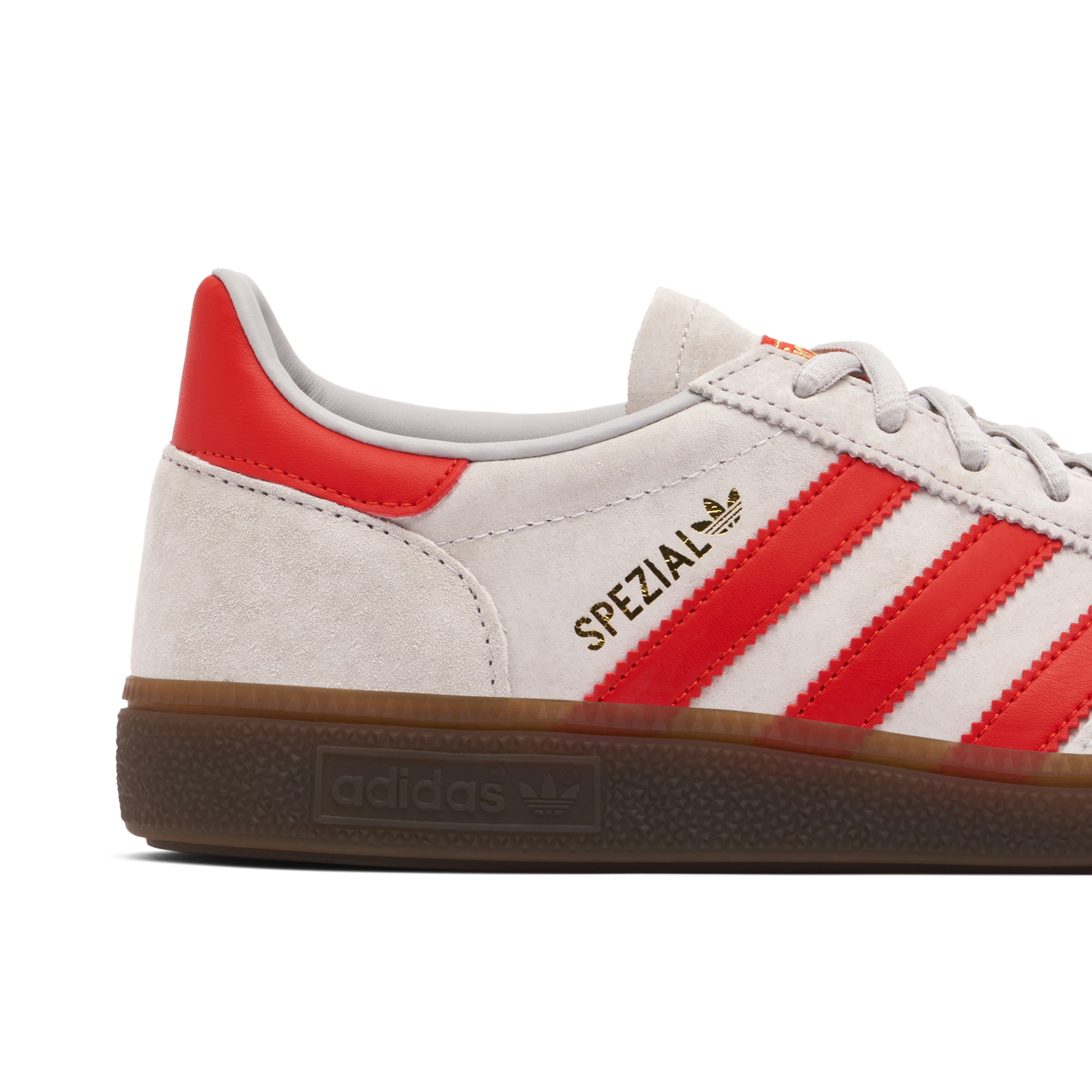 adidas Handball Spezial Grey Hi-Res Red
