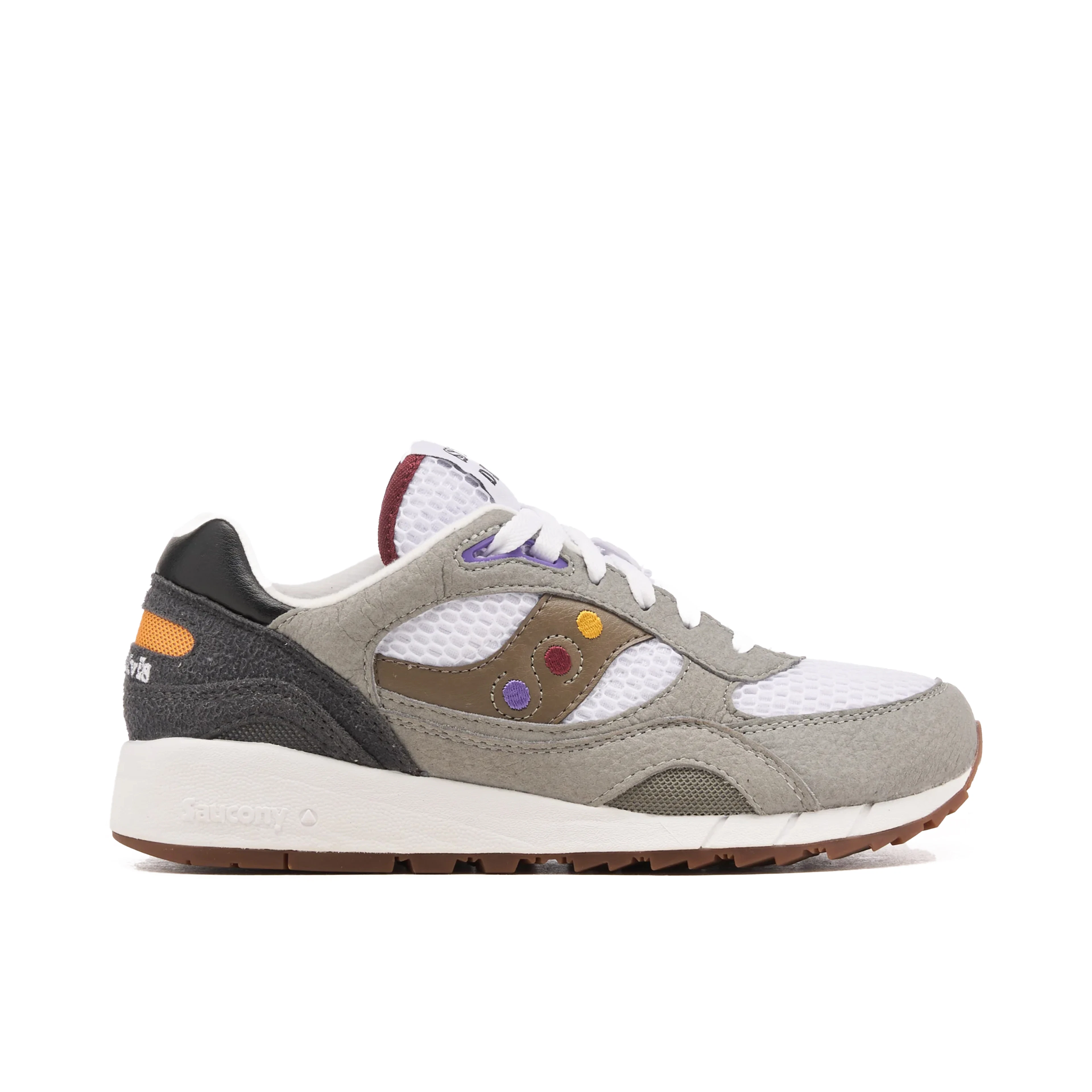 Saucony Shadow 6000 Saucony & Friends Pack Hardcore Punk Scene