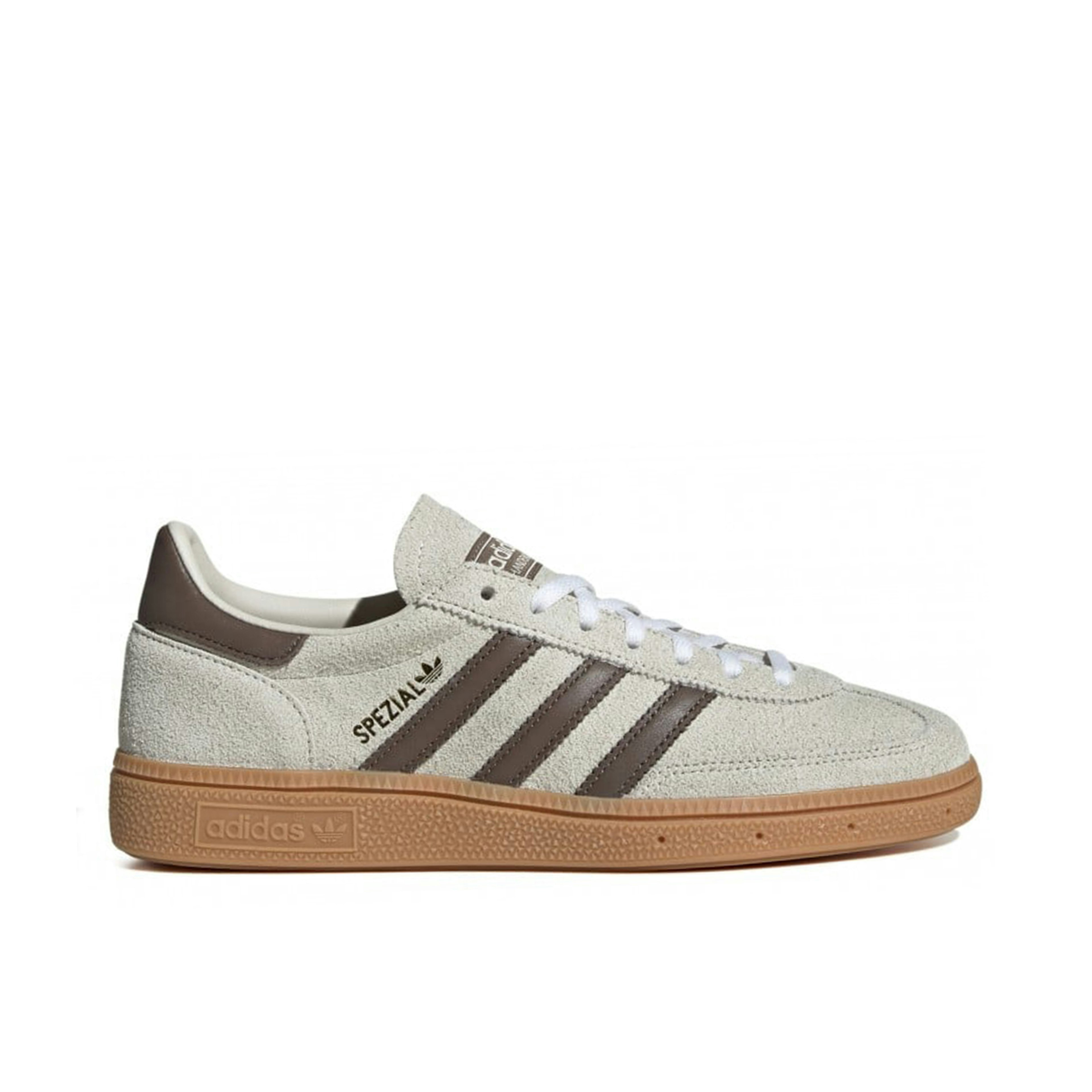 Adidas Handball Spezial Off-White Earth Strata Gum Womens