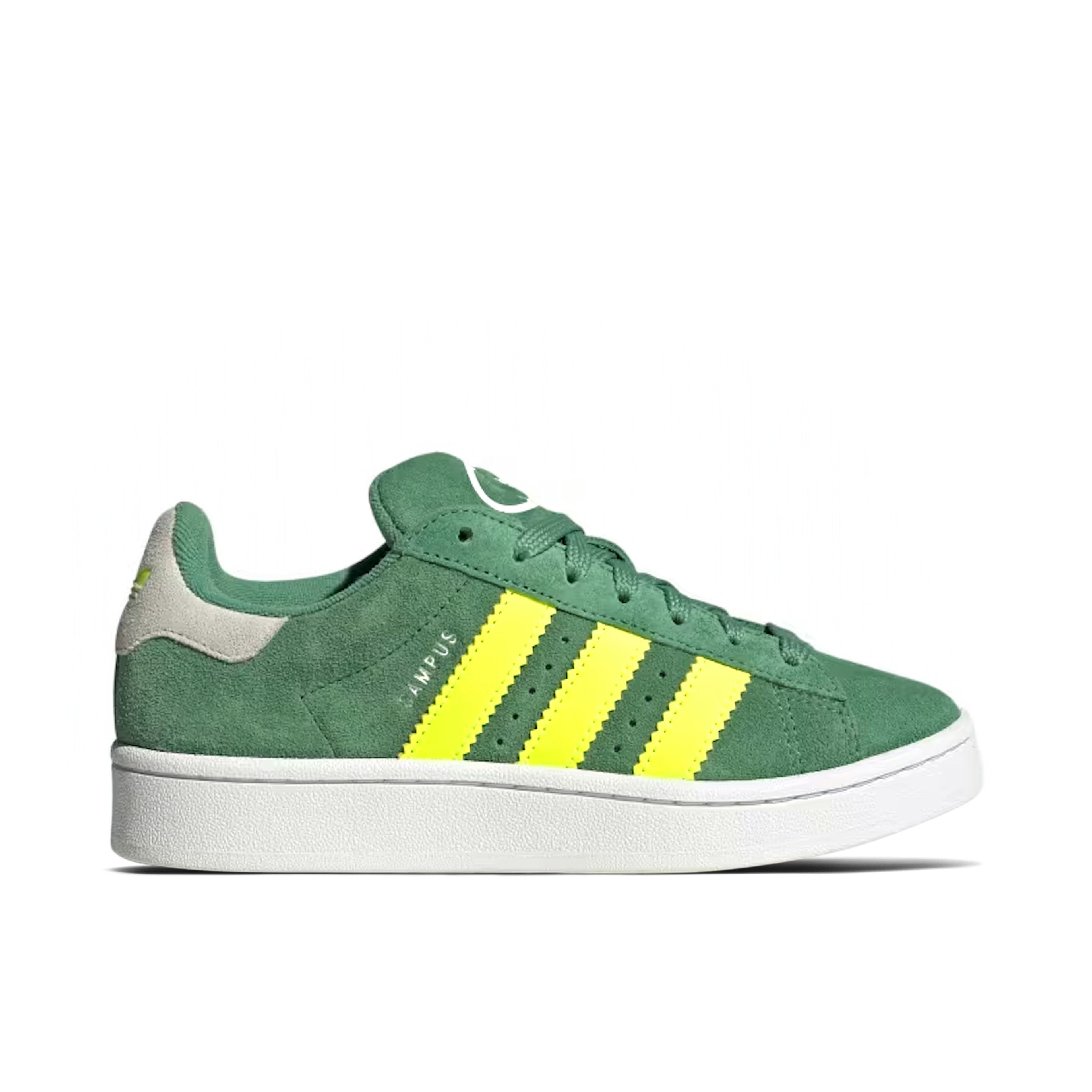 Adidas Campus 00s Preloved Green Solar Yellow GS