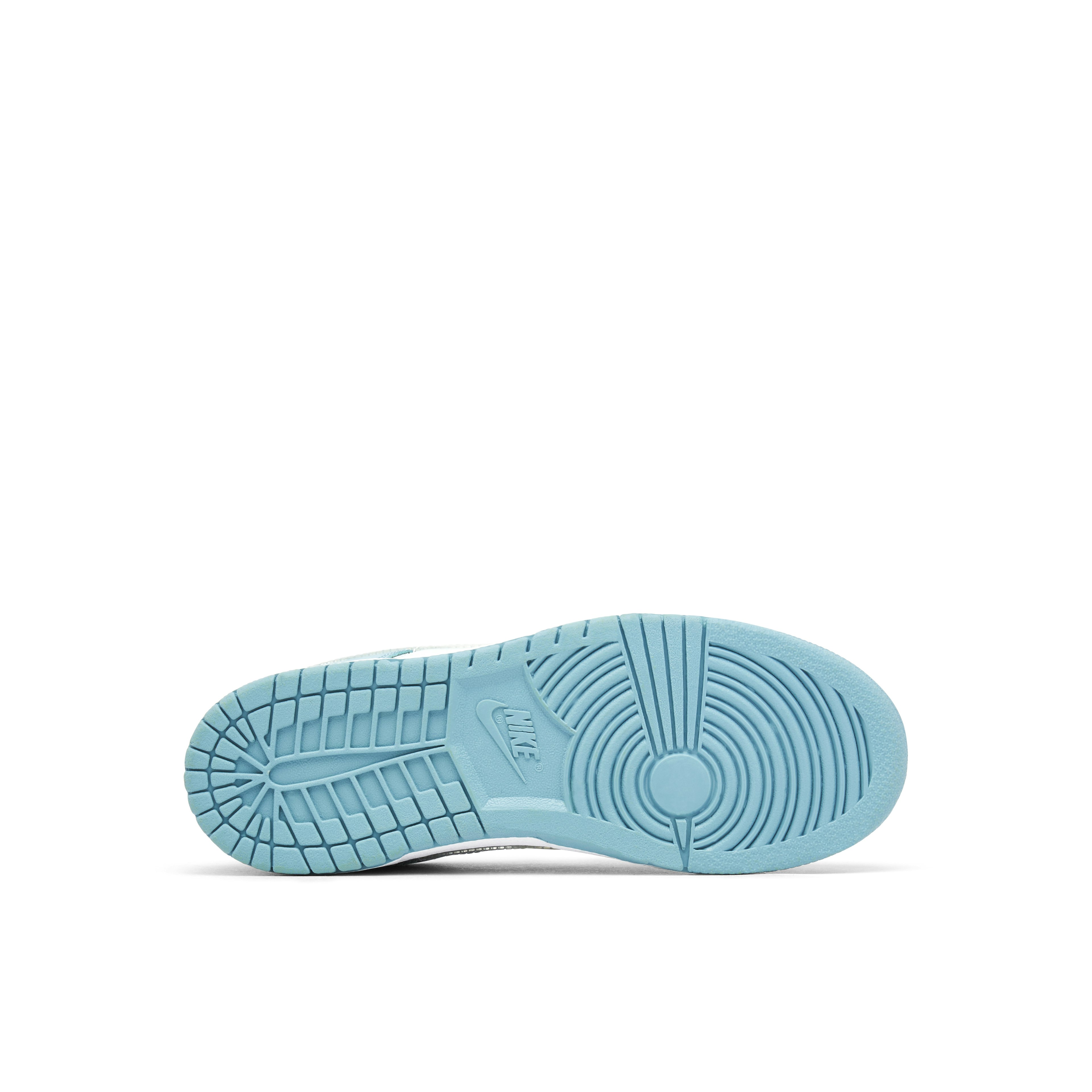 Nike Dunk Low Clear Swoosh Blue PS