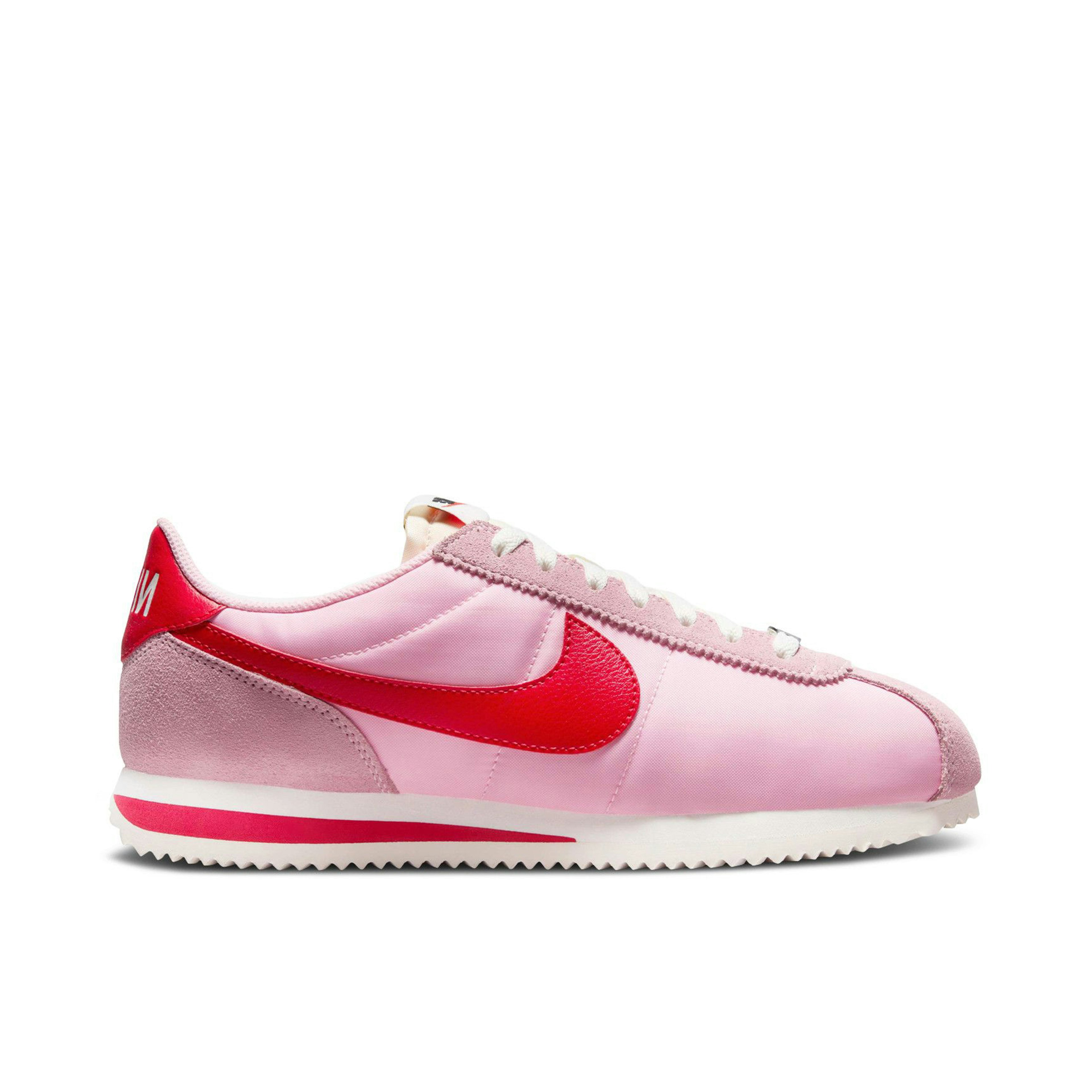 Nike Cortez TXT Medium Soft Pink Sail Womens