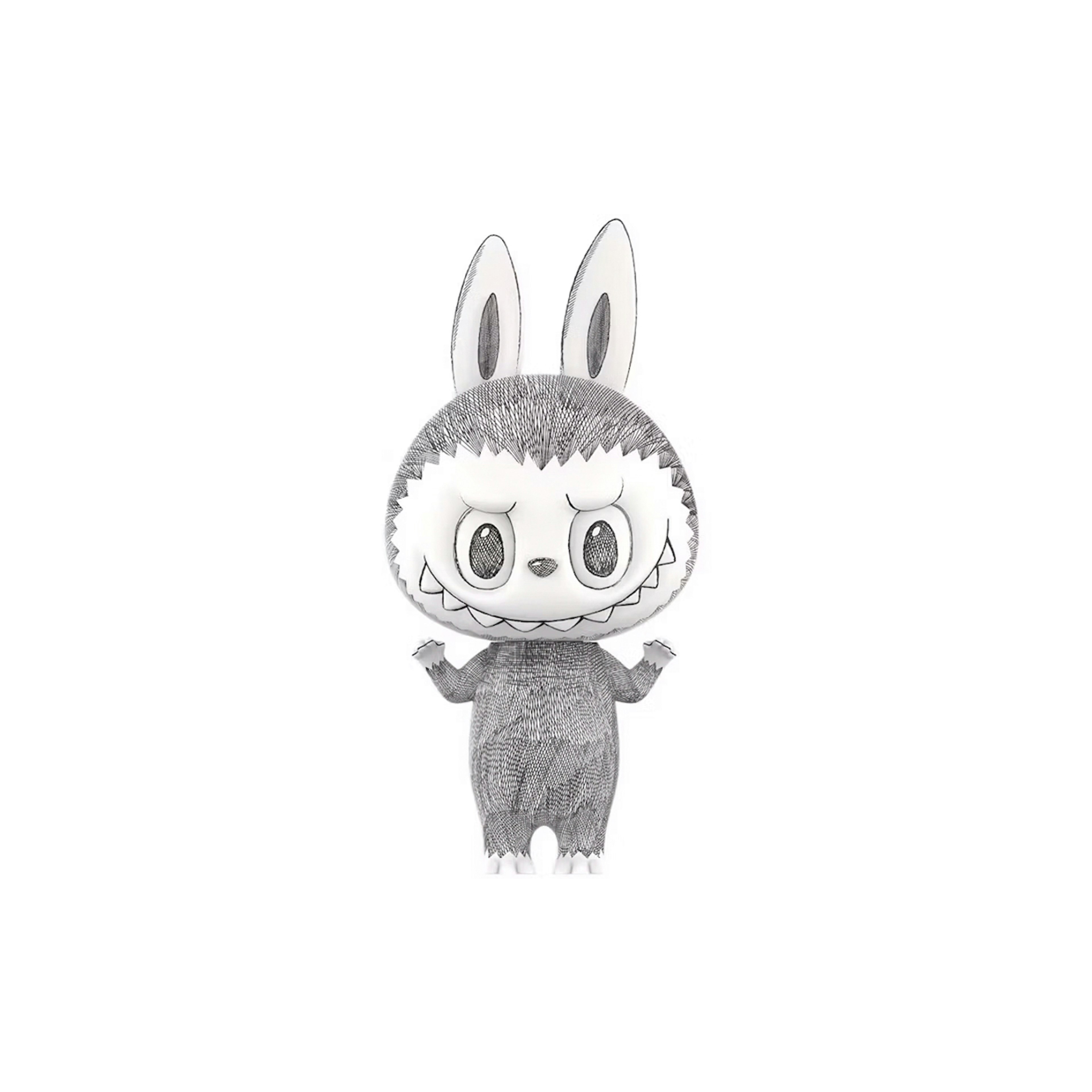 Pop Mart MEGA LABUBU Sketch 400%