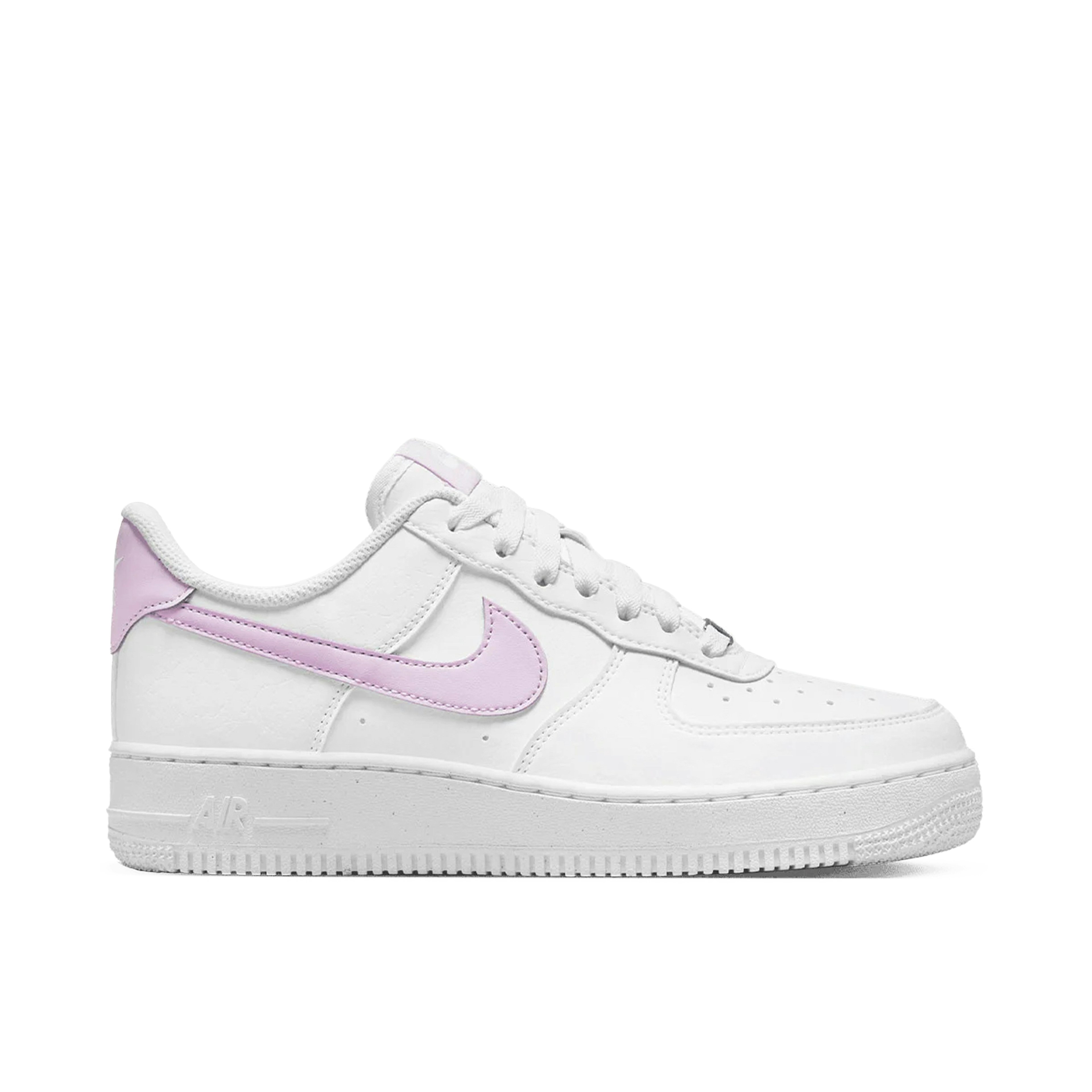 Nike Womens WMNS AF1 Pixel SE Leopard Print Low Next Nature White Doll für Damen