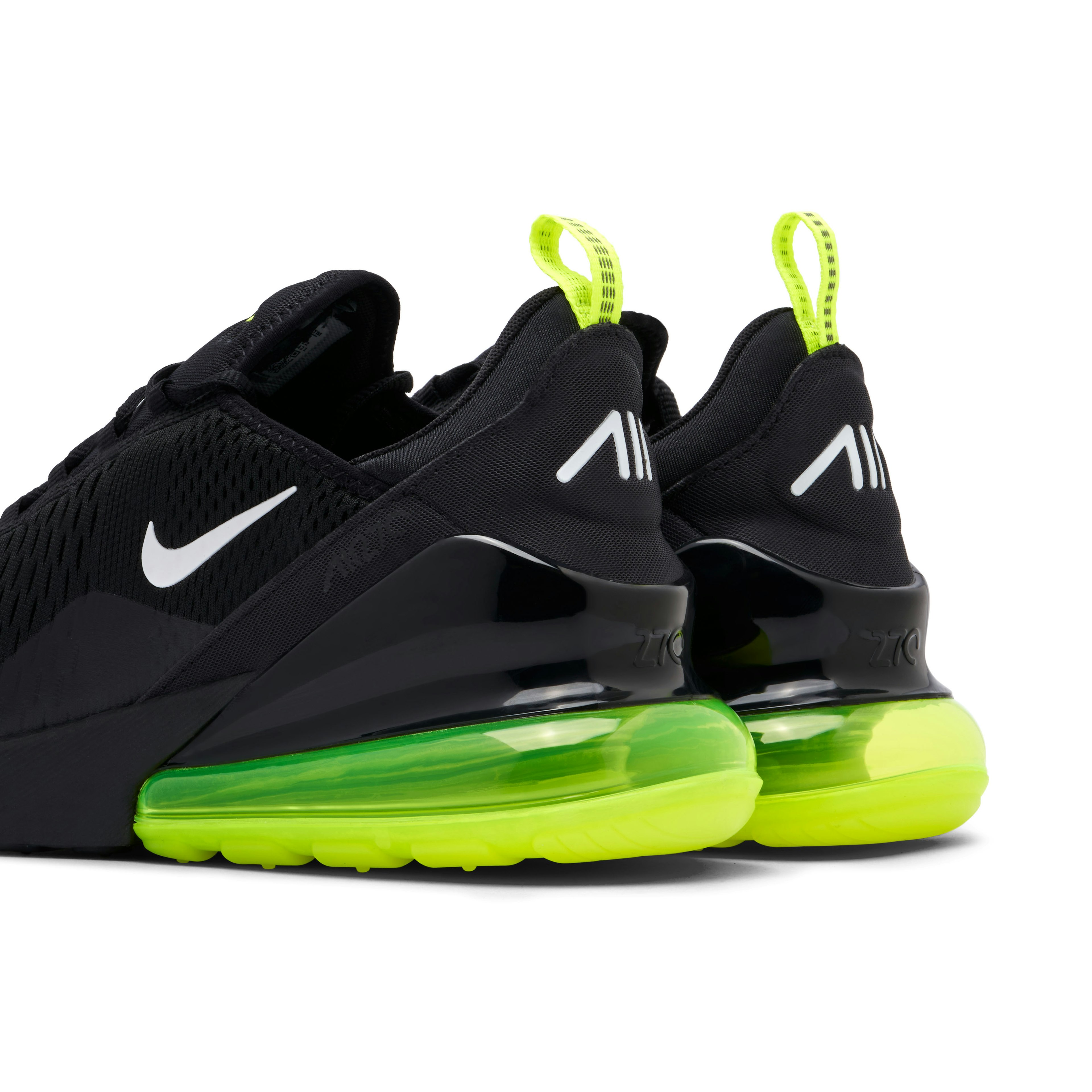 Nike Air Max 270 Black Neon
