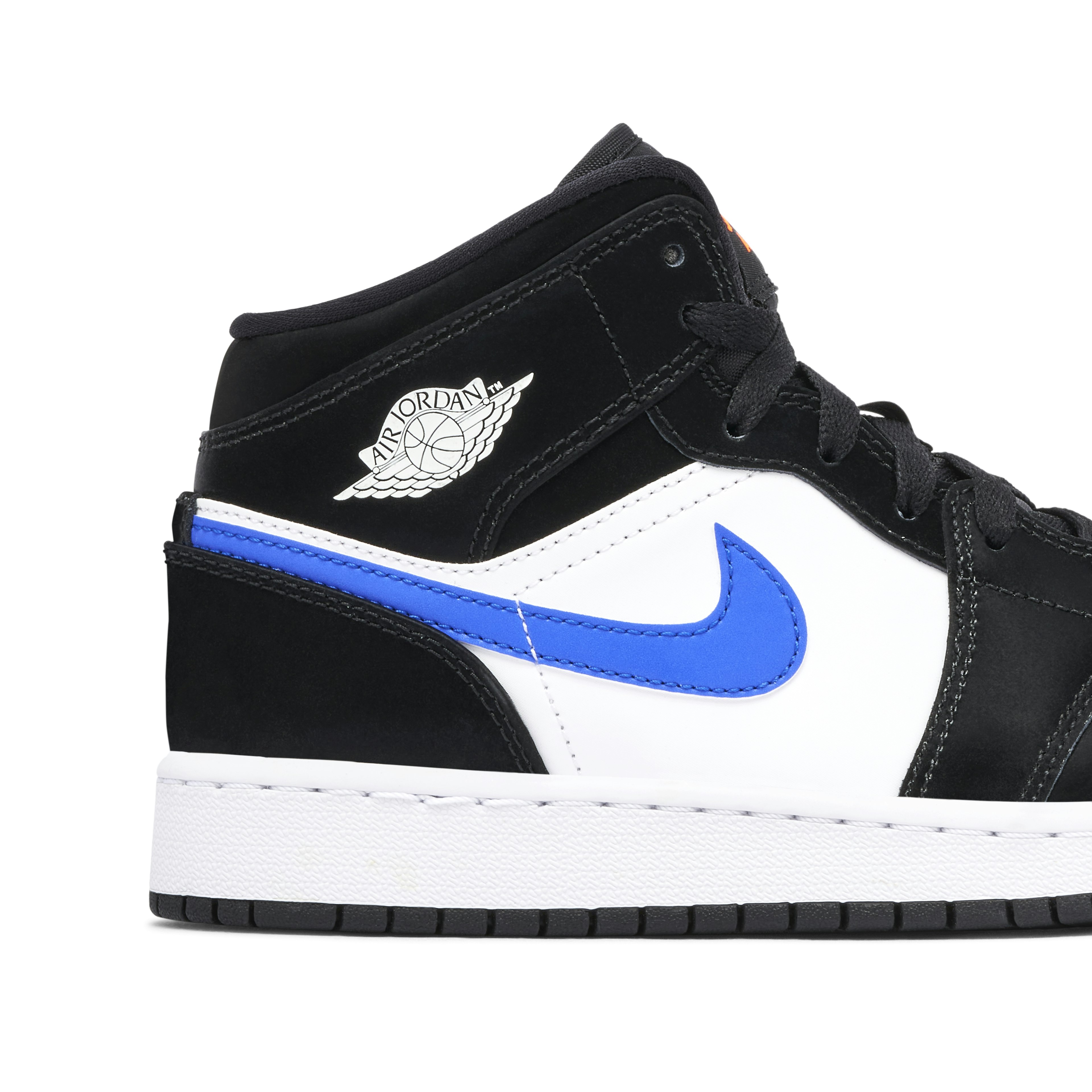 Air Jordan 1 Mid Racer Blue 2020 GS