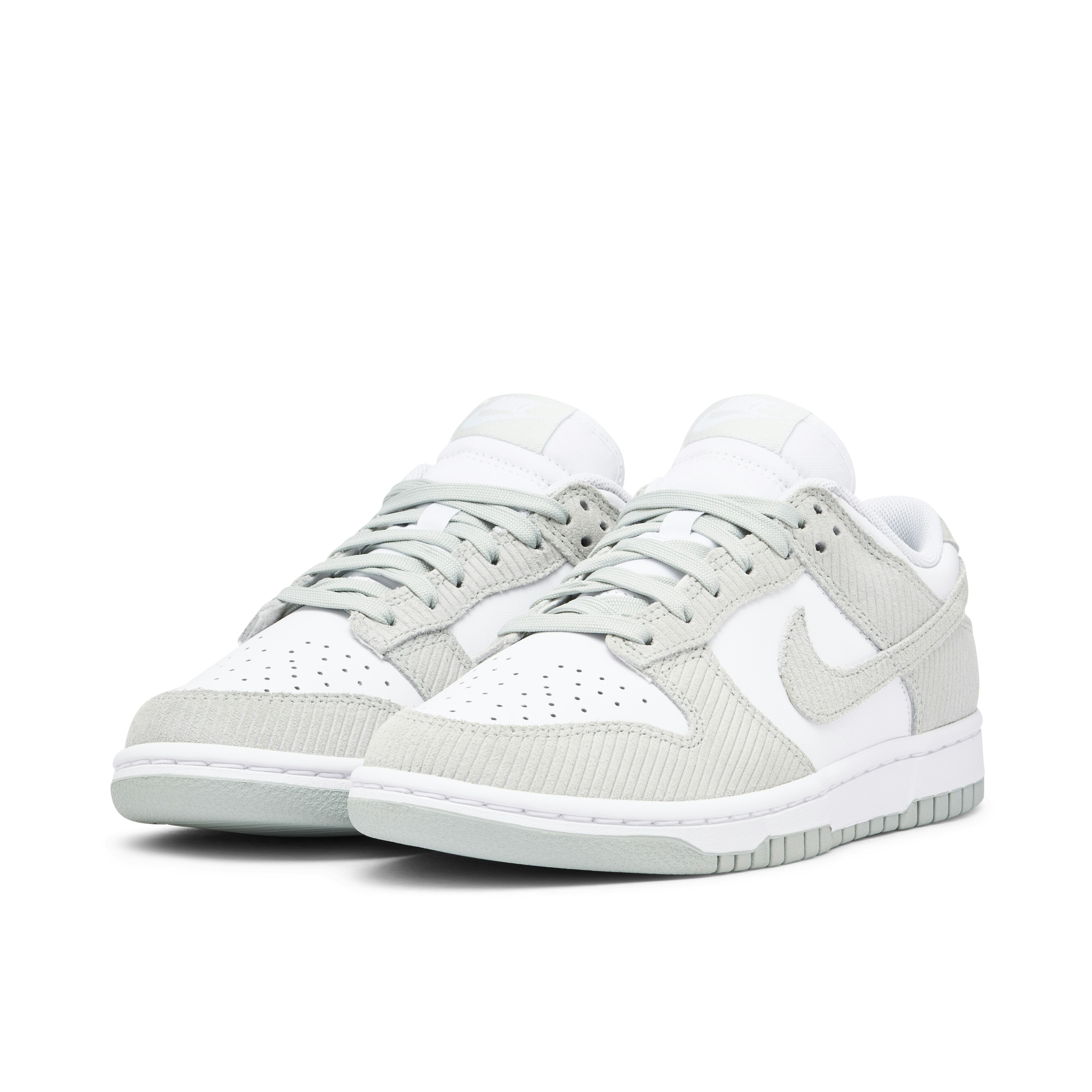 Nike Dunk Low Grey Corduroy Womens