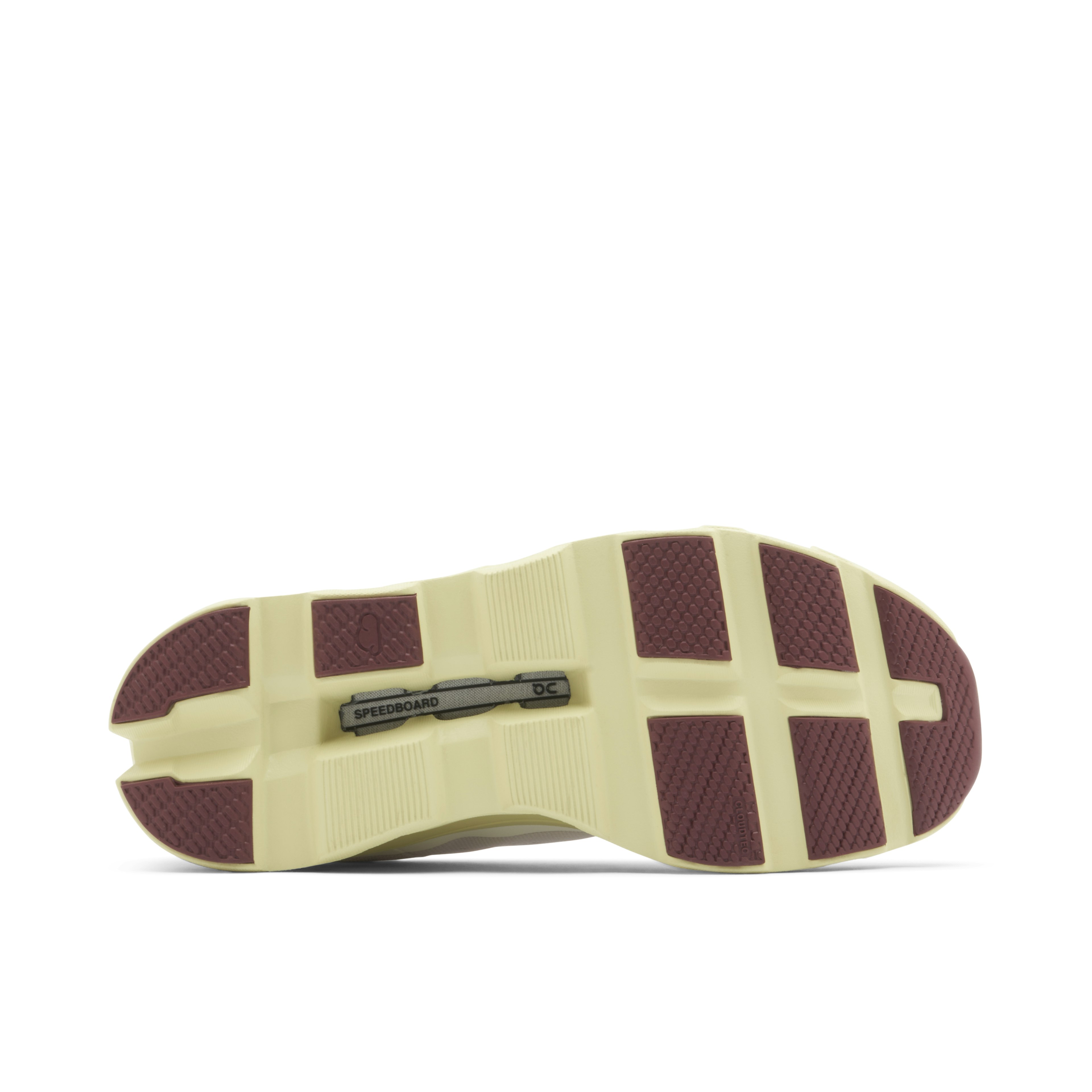 On Running Cloudmonster Frost Acacia