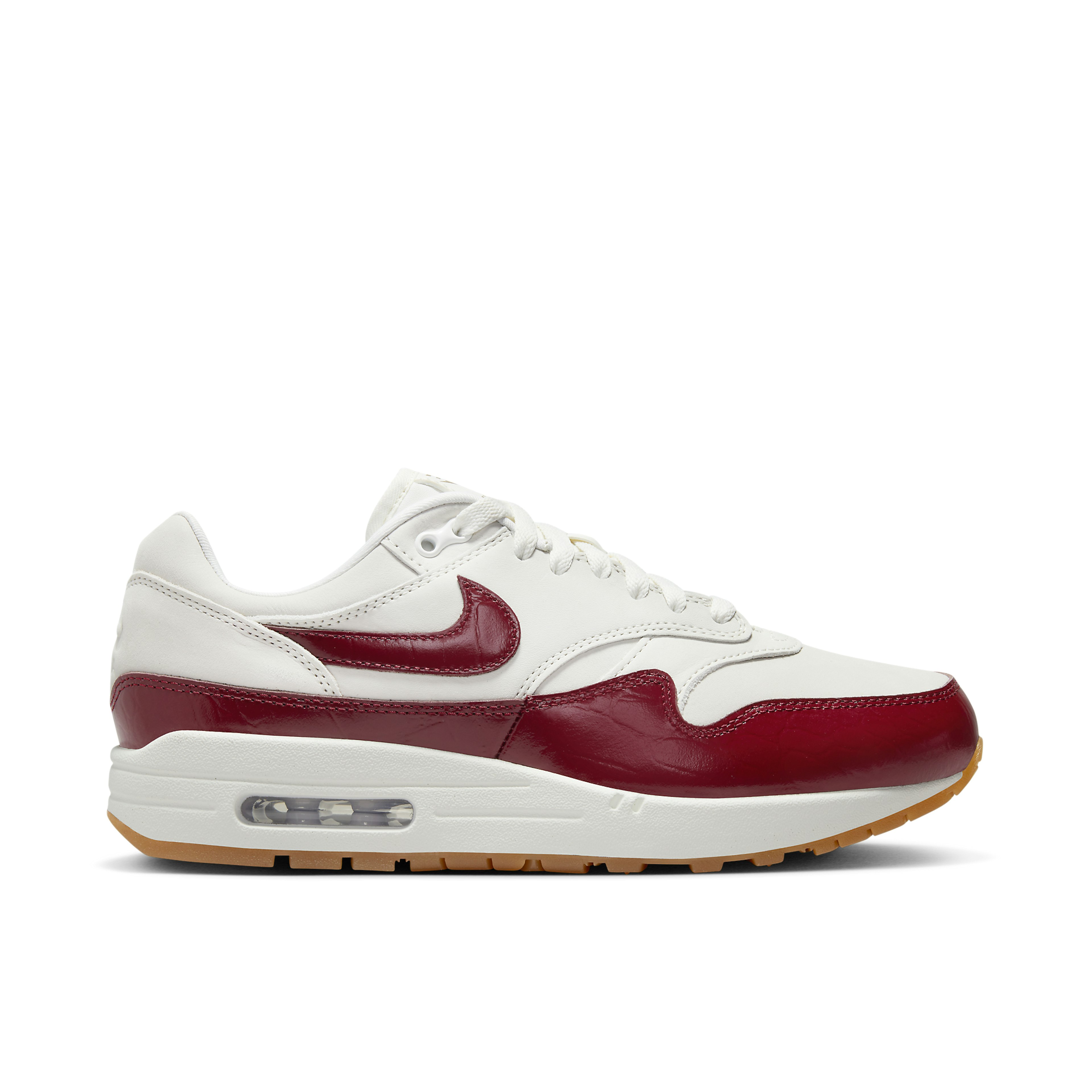 Nike Air Max 1 '87 Sail Team Red Womens