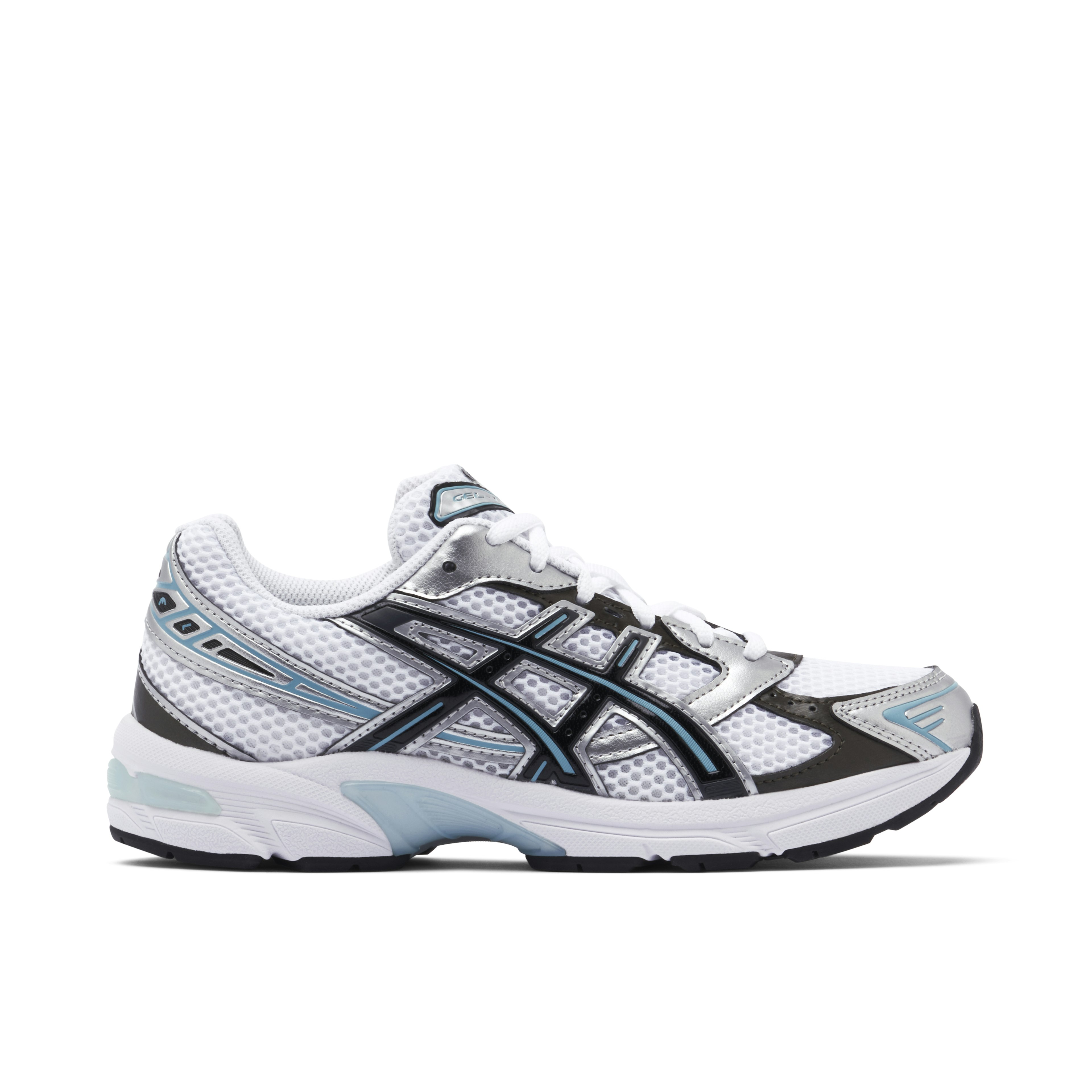 ASICS Gel-1130 White Black Turquoise