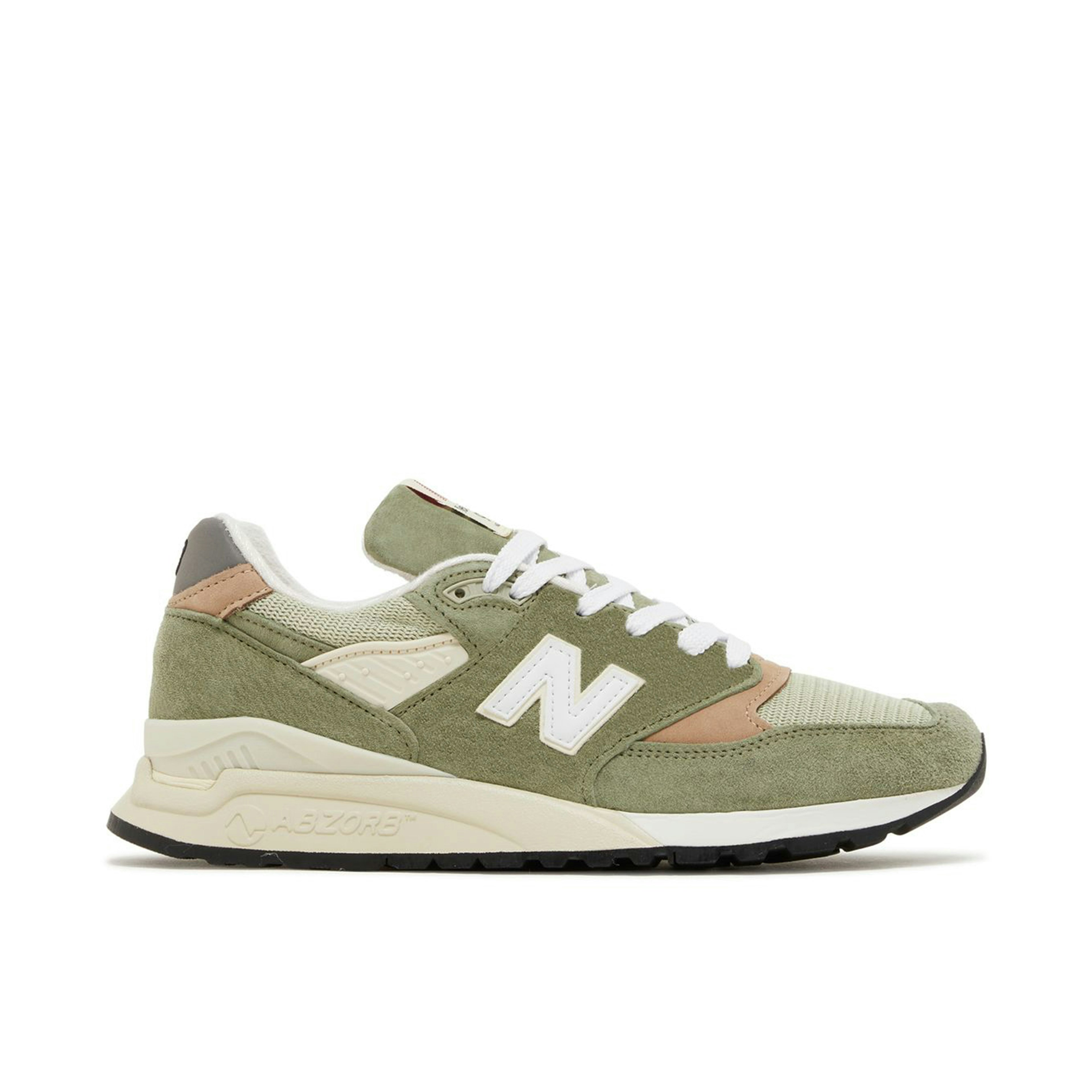 New Balance 998 MiUSA Teddy Santis Olive Incense