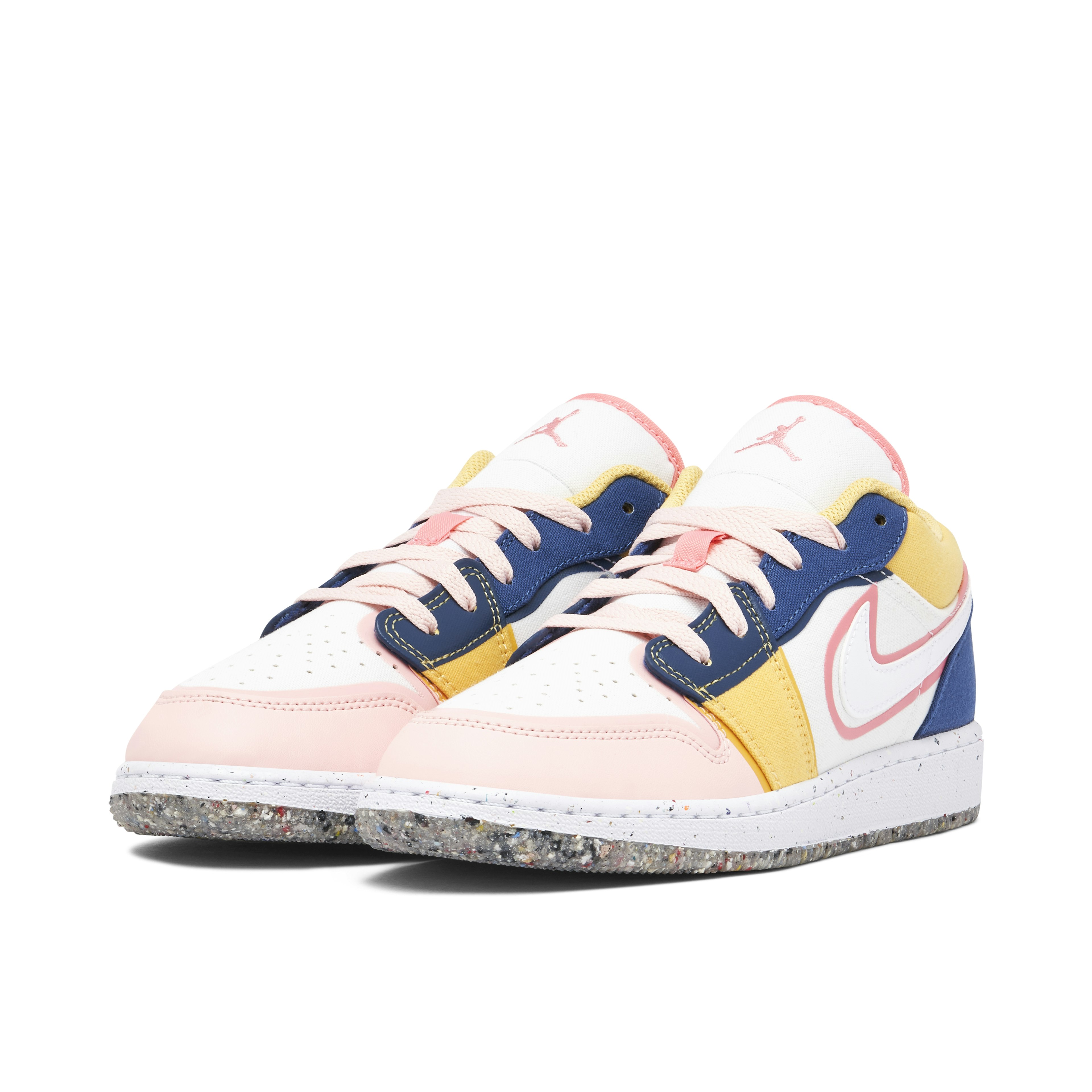 Air Jordan 1 Low Multi Canvas GS