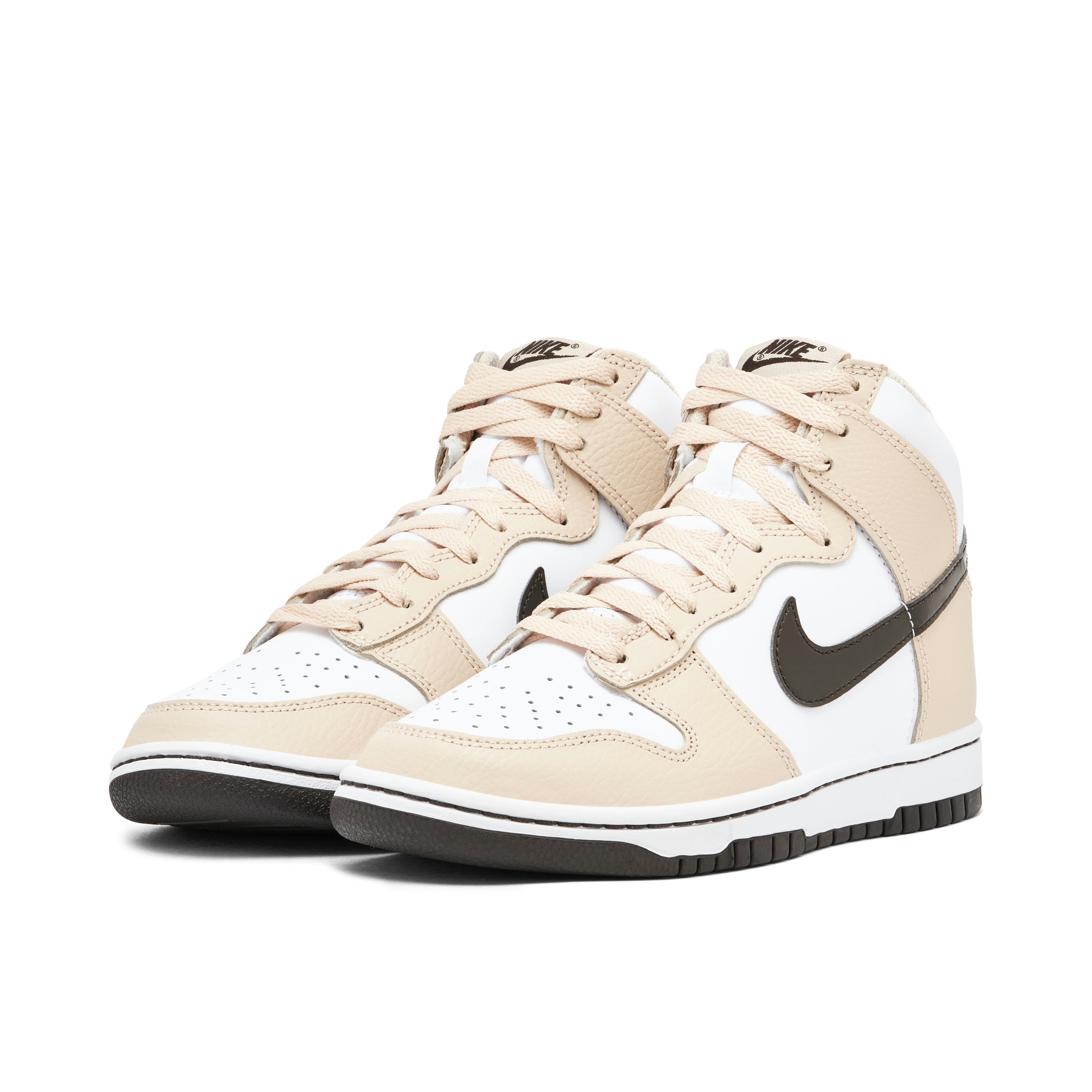 Nike Dunk High Tan Brown Womens