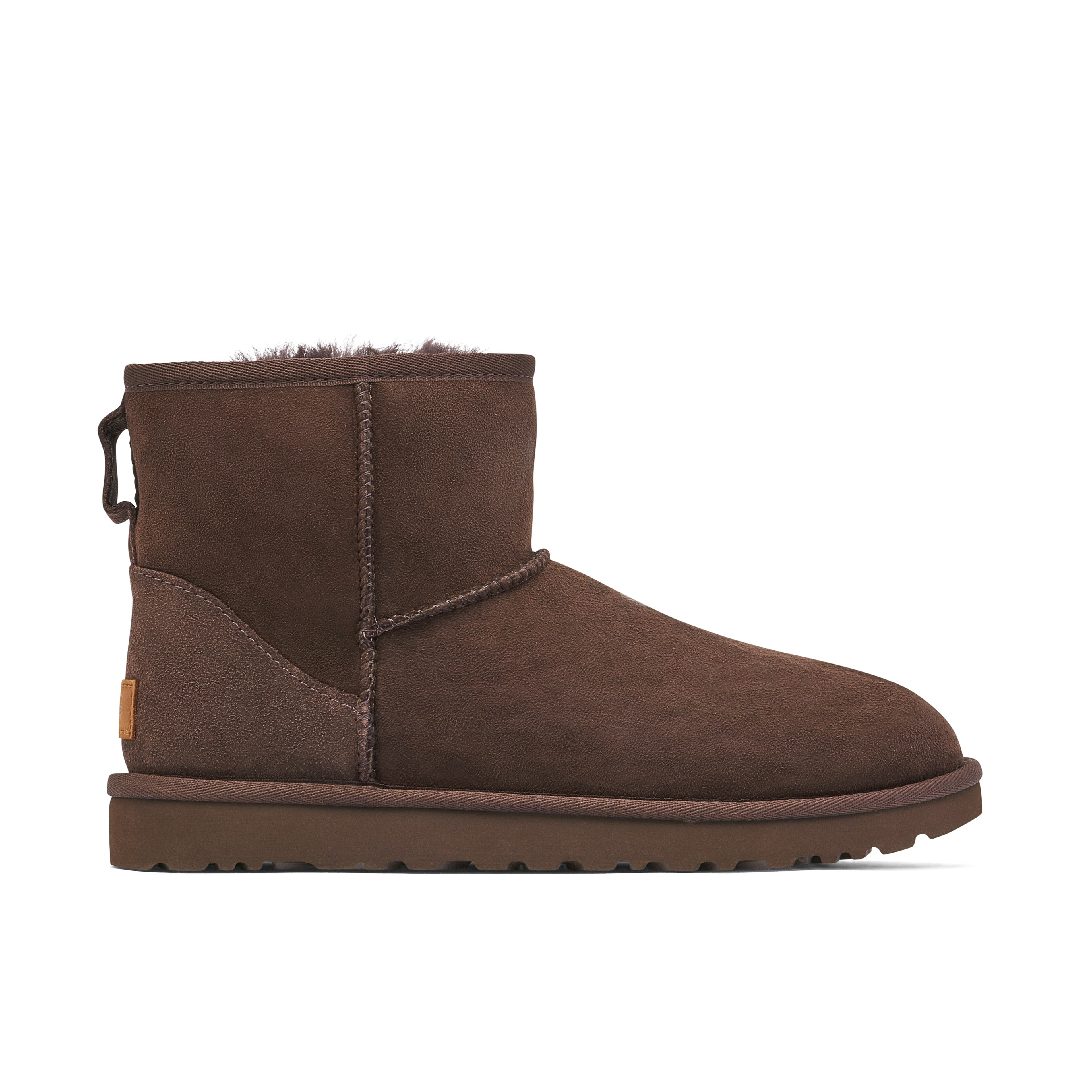 UGG Classic Mini II Boot Chocolate Brown Womens