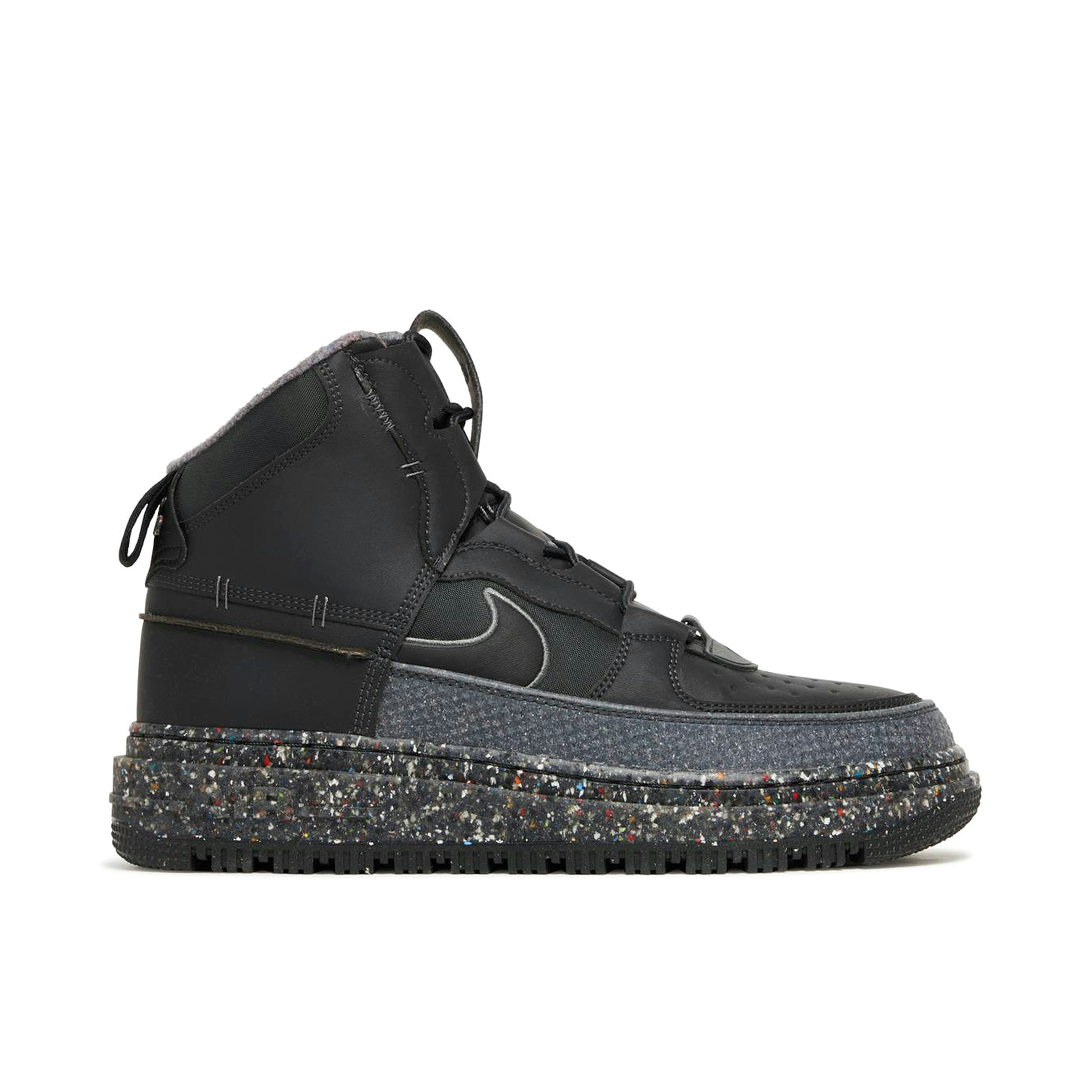 Nike Air Force 1 Boot Dark Smoke Grey Crater