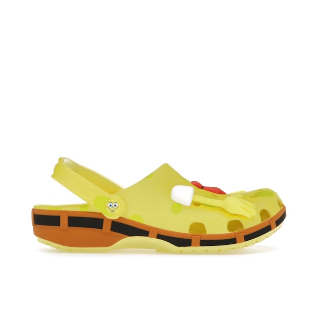 mens spongebob crocs