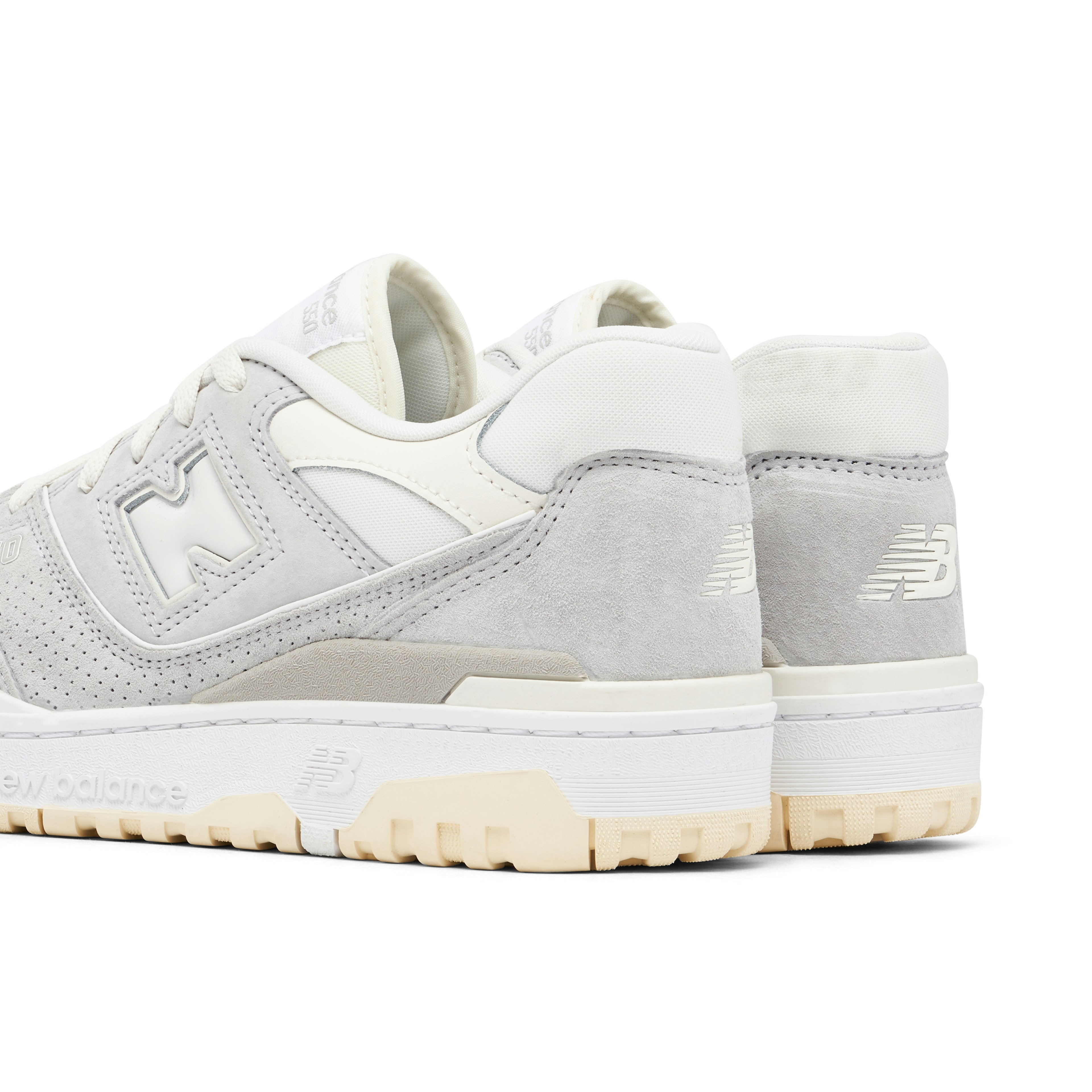 New Balance 550 Grey Sail Suede