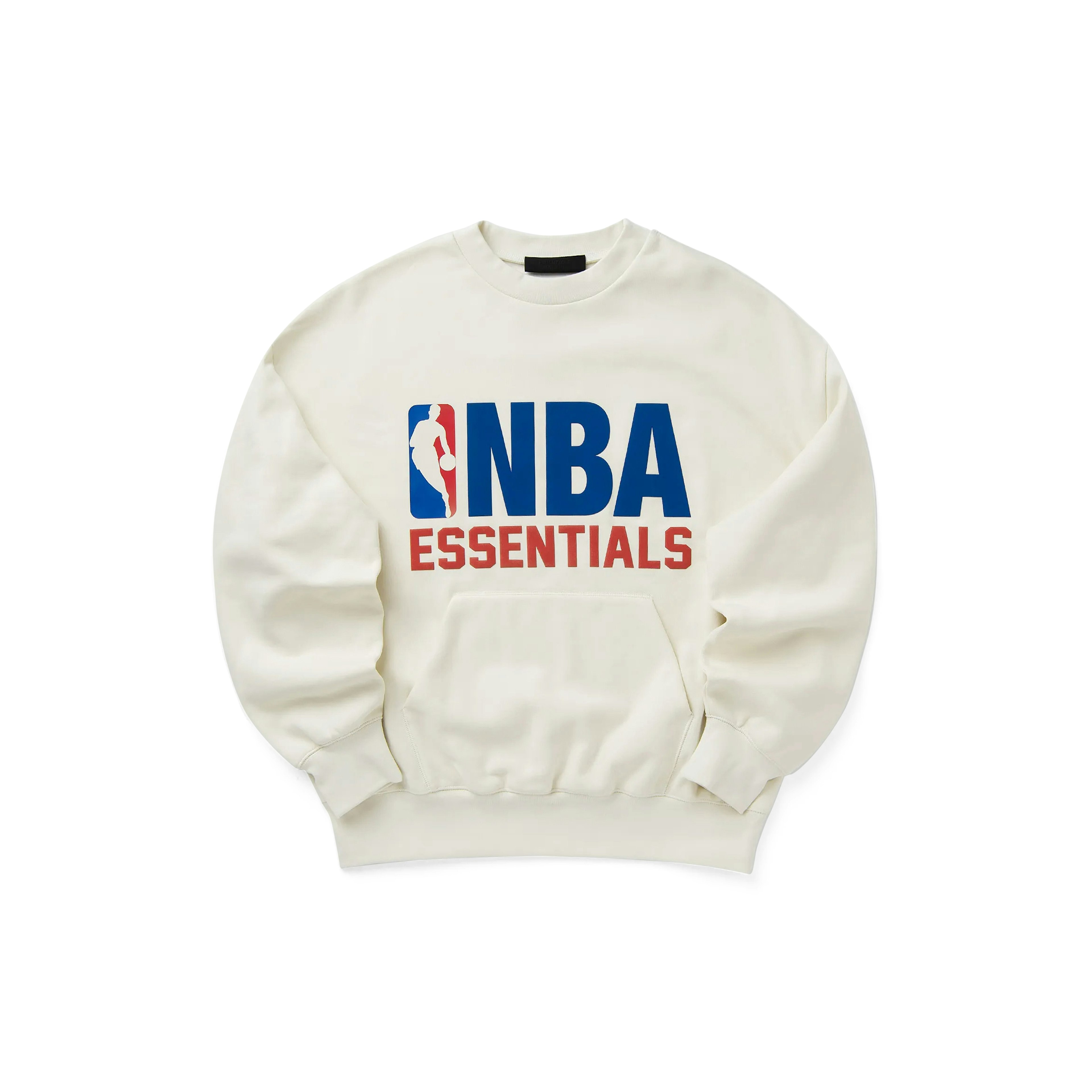 Fear Of God Essentials Nba Sports Fit Crewneck
