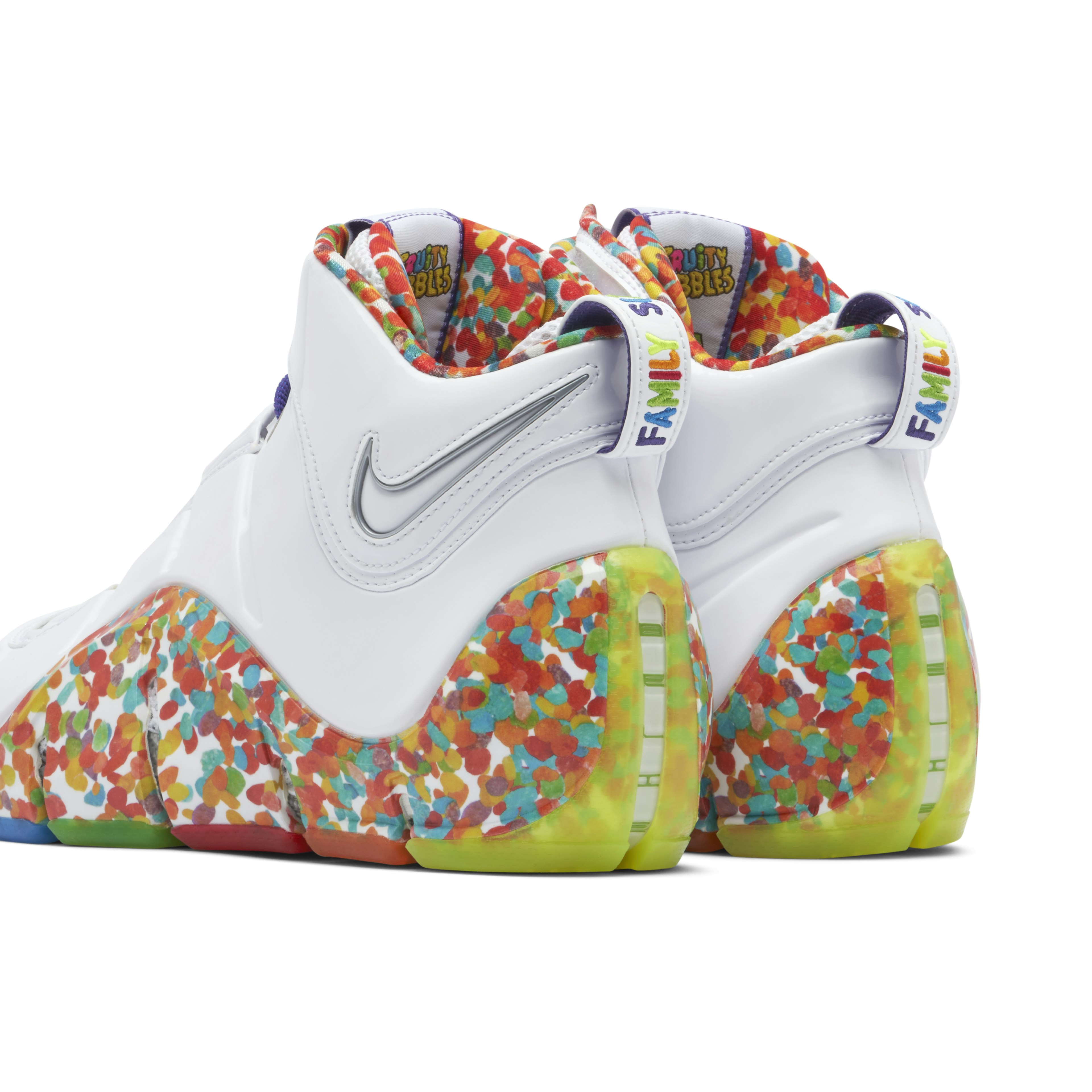 Nike LeBron 4 Fruity Pebbles 2024