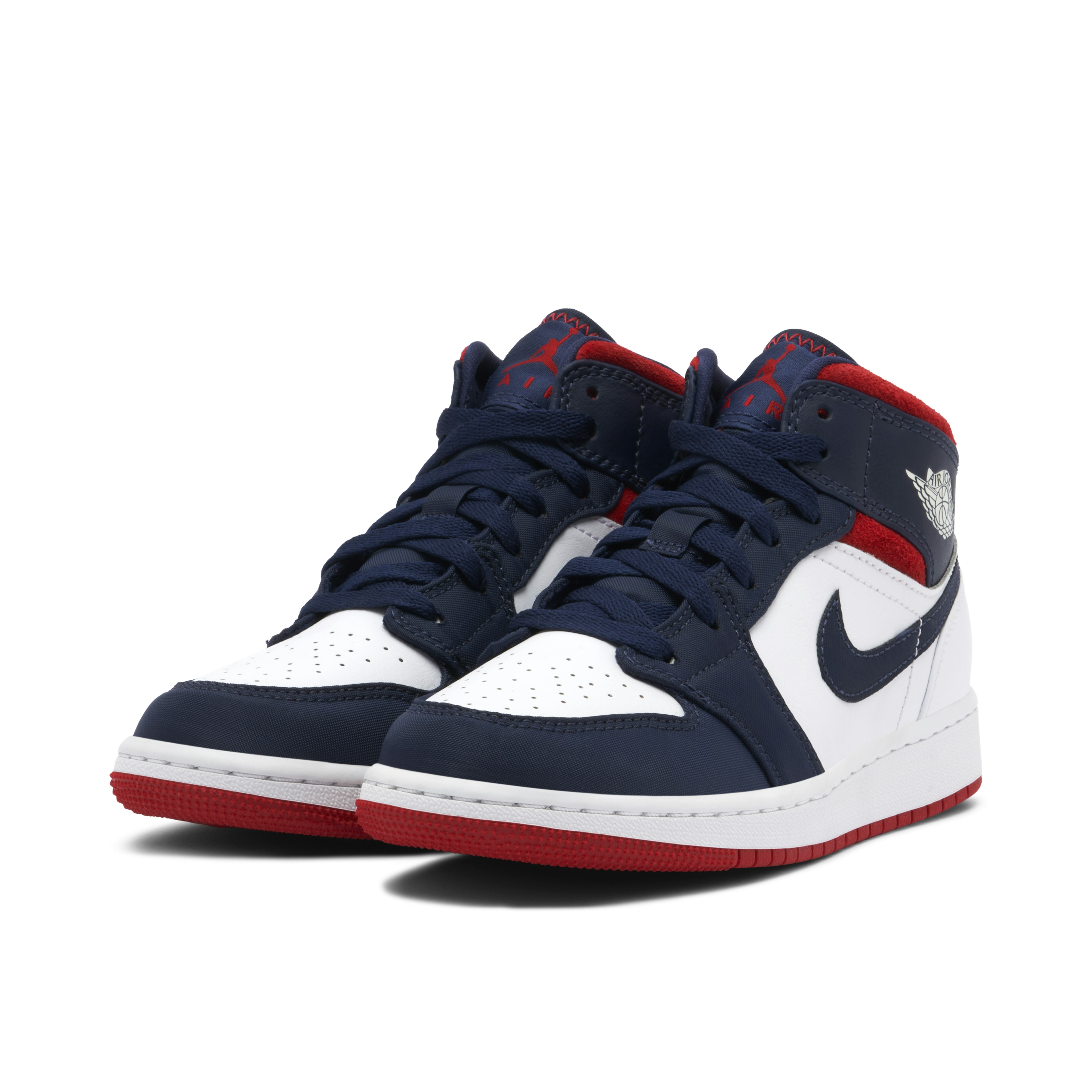Air Jordan 1 Mid GS Olympic