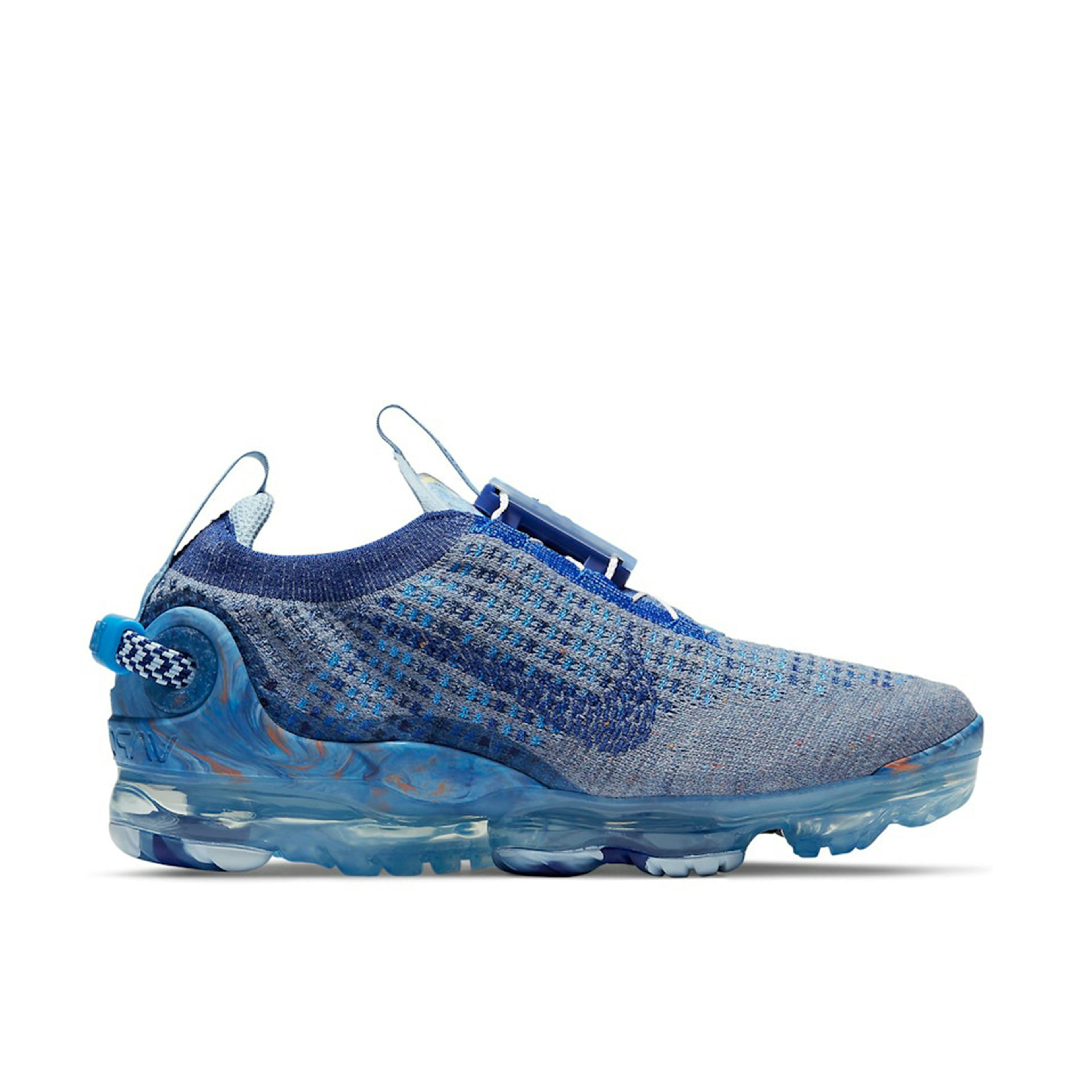 Nike Air VaporMax 2020 Flyknit Stone Blue GS