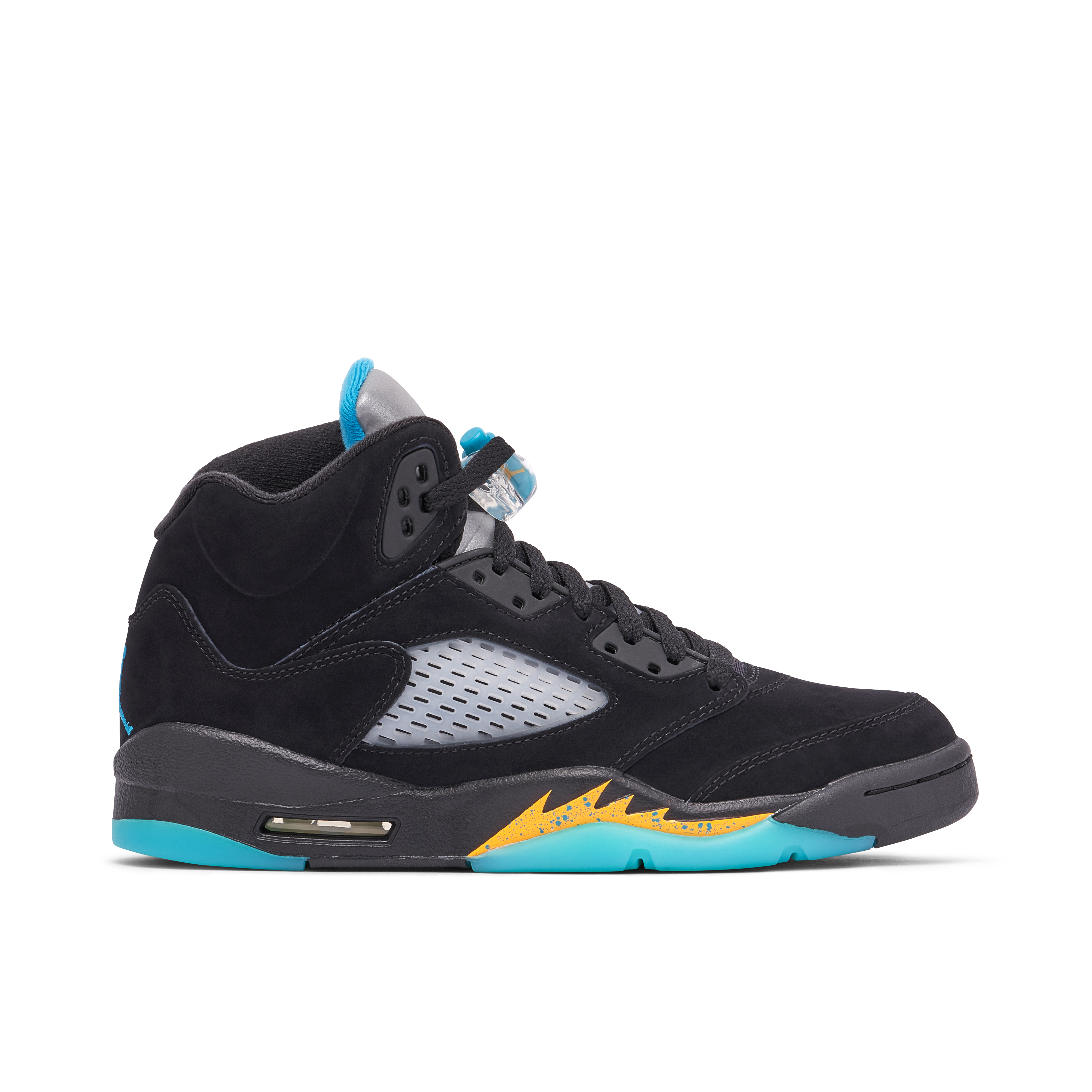 Air Jordan 5 Retro Aqua GS 440888 047 Laced