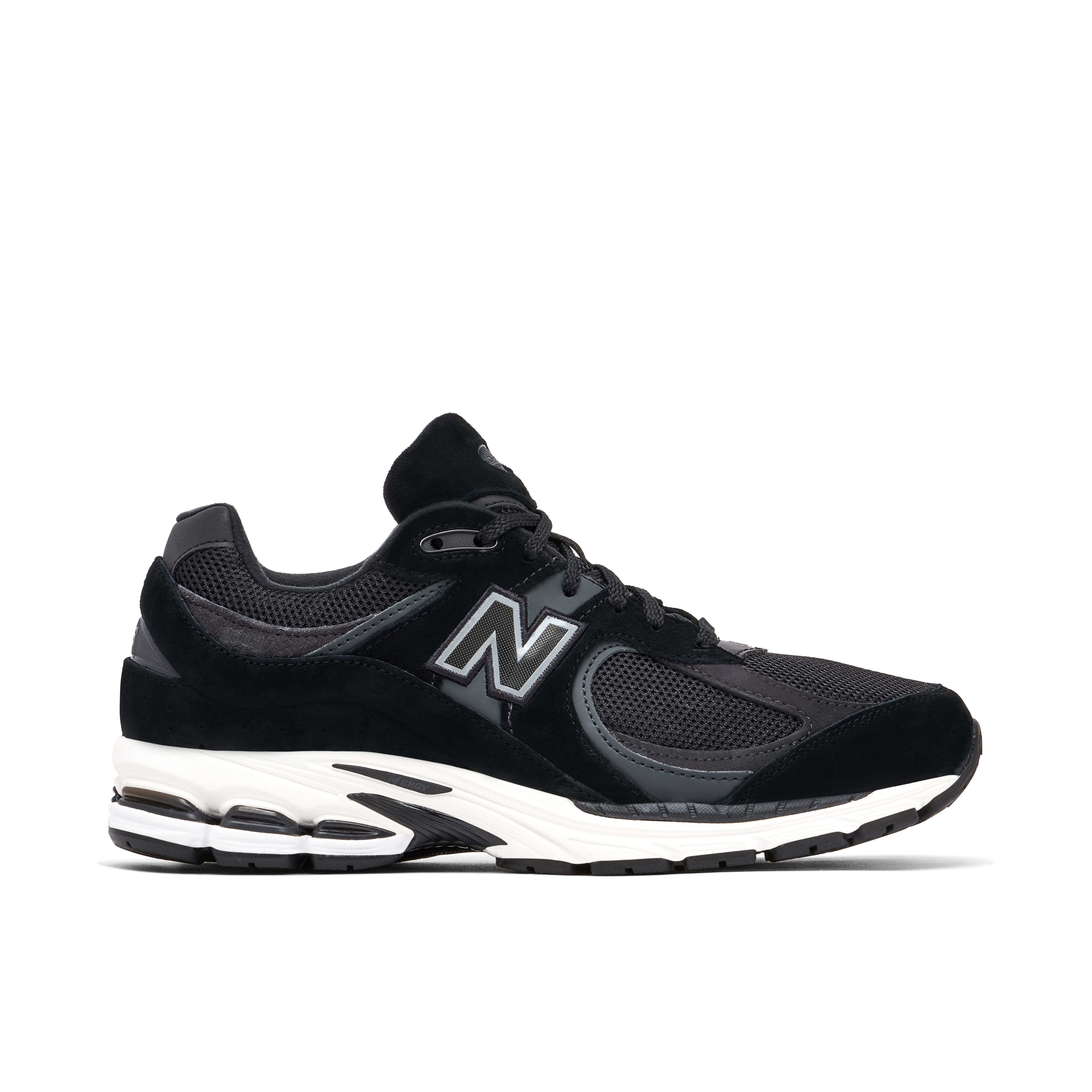 New Balance 2002R Black Gunmetal | M2002RBK | Laced