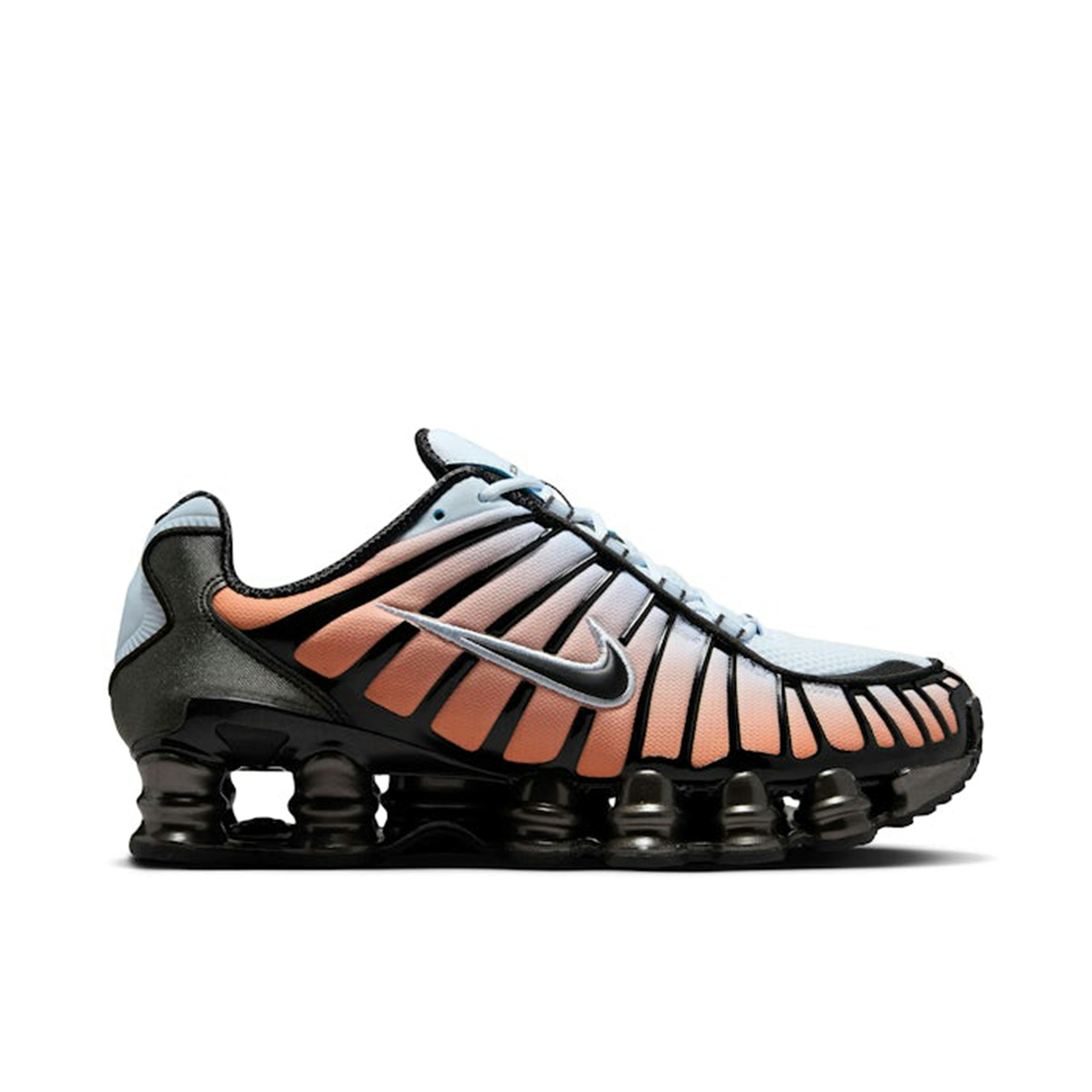 Nike Shox TL Blue Tint Orange Womens