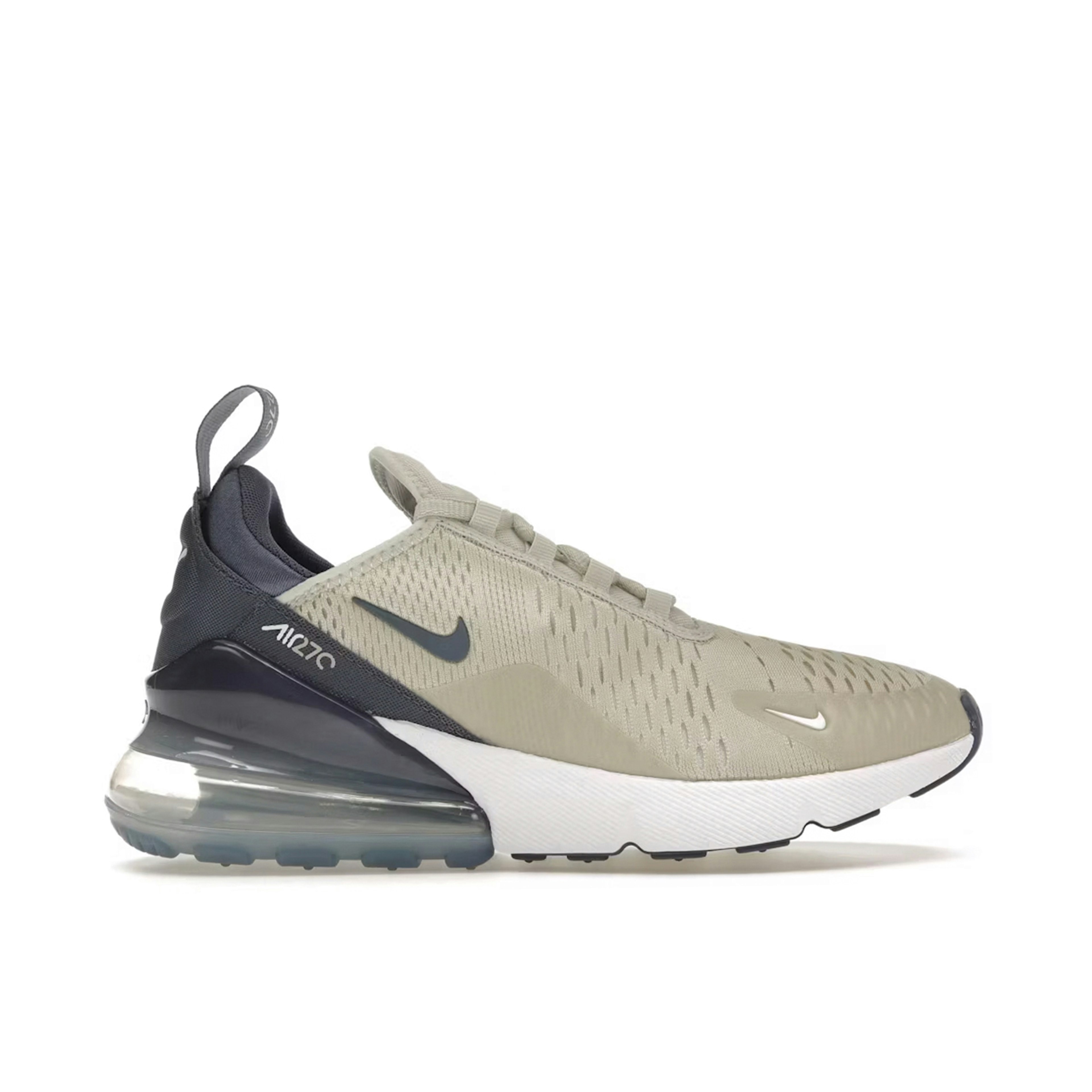 Nike Air Max 270 Light Bone Diffused Blue Womens