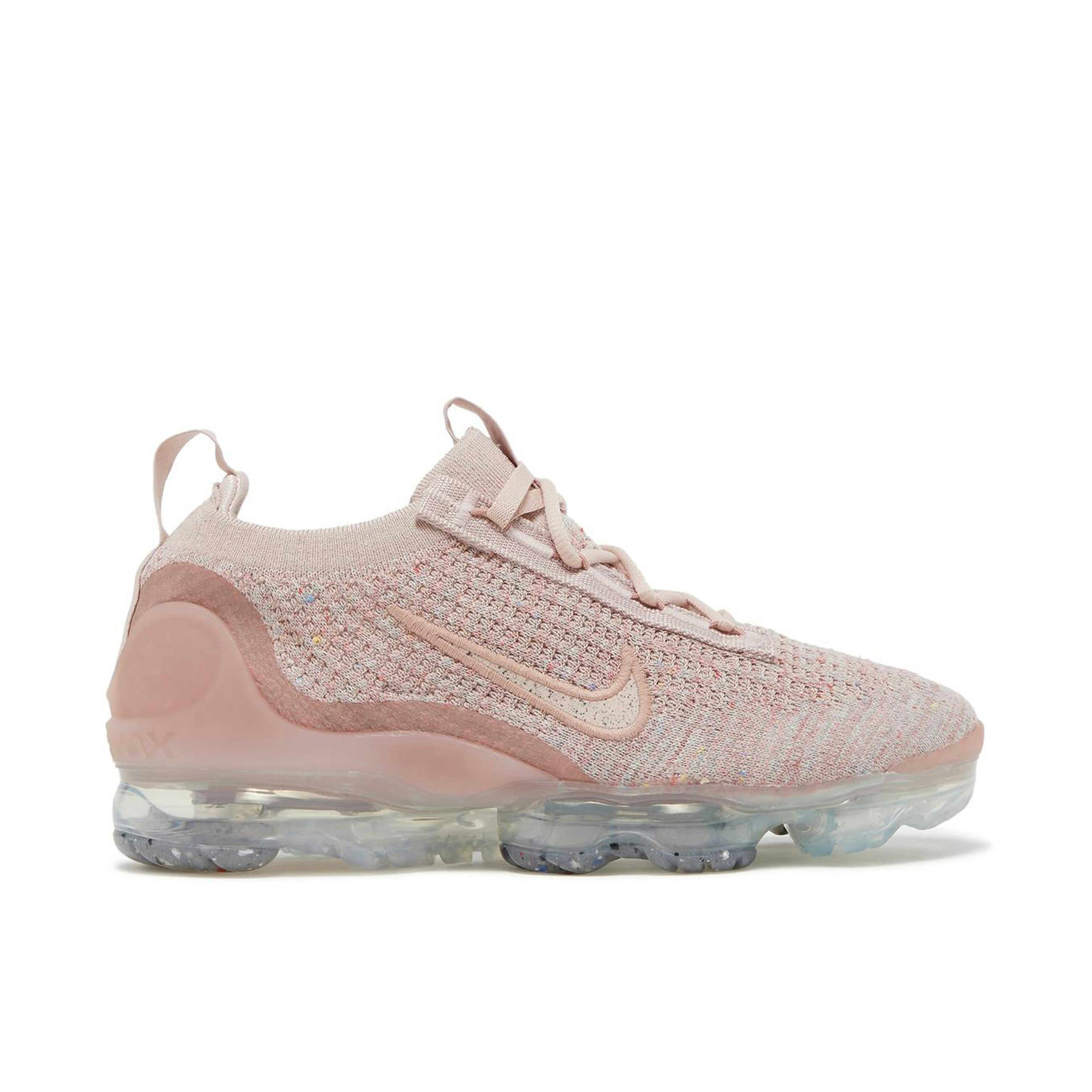 nike Black Air VaporMax 2021 Flyknit Pink Oxford Womens