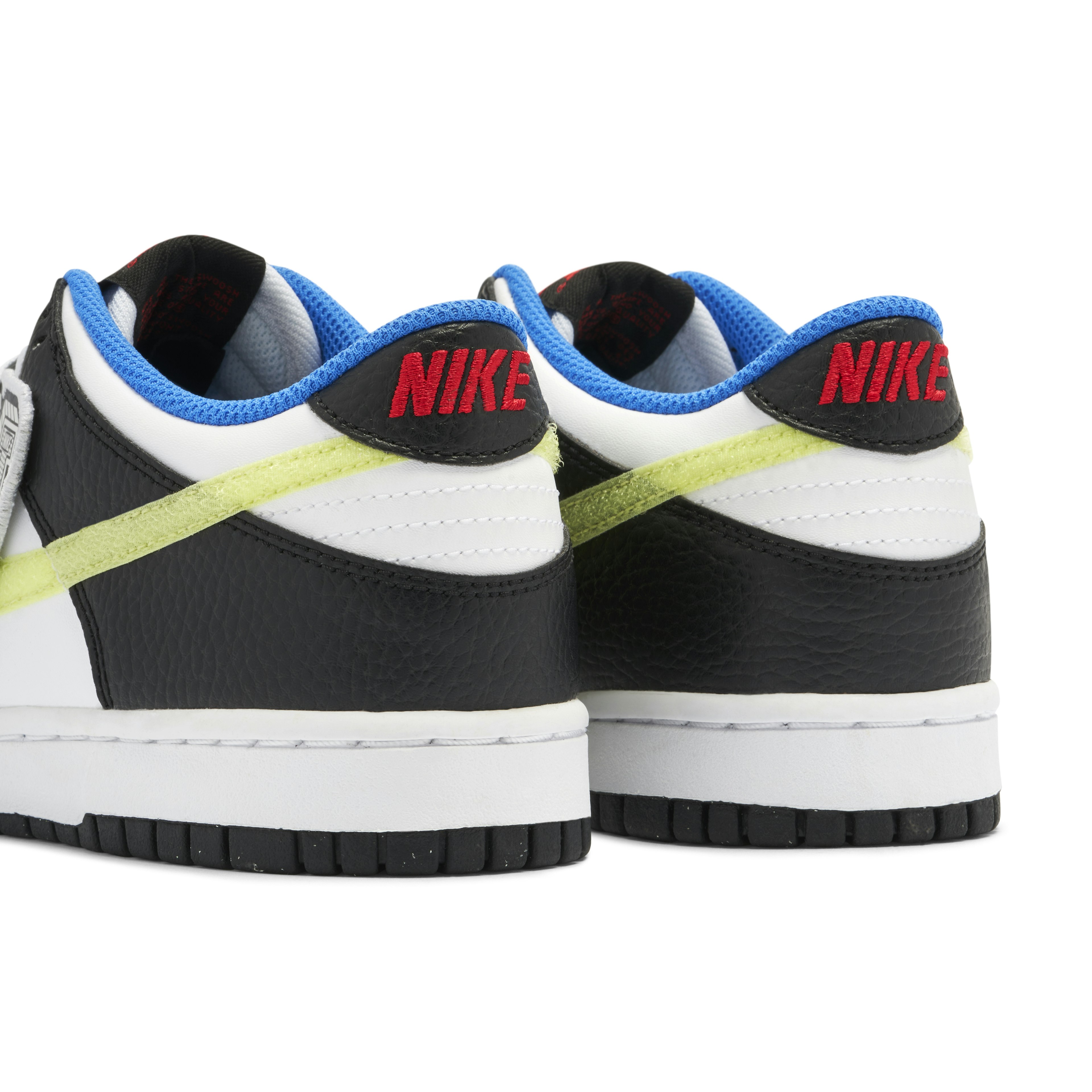 Nike Dunk Low Signal Blue Lemon Twist GS