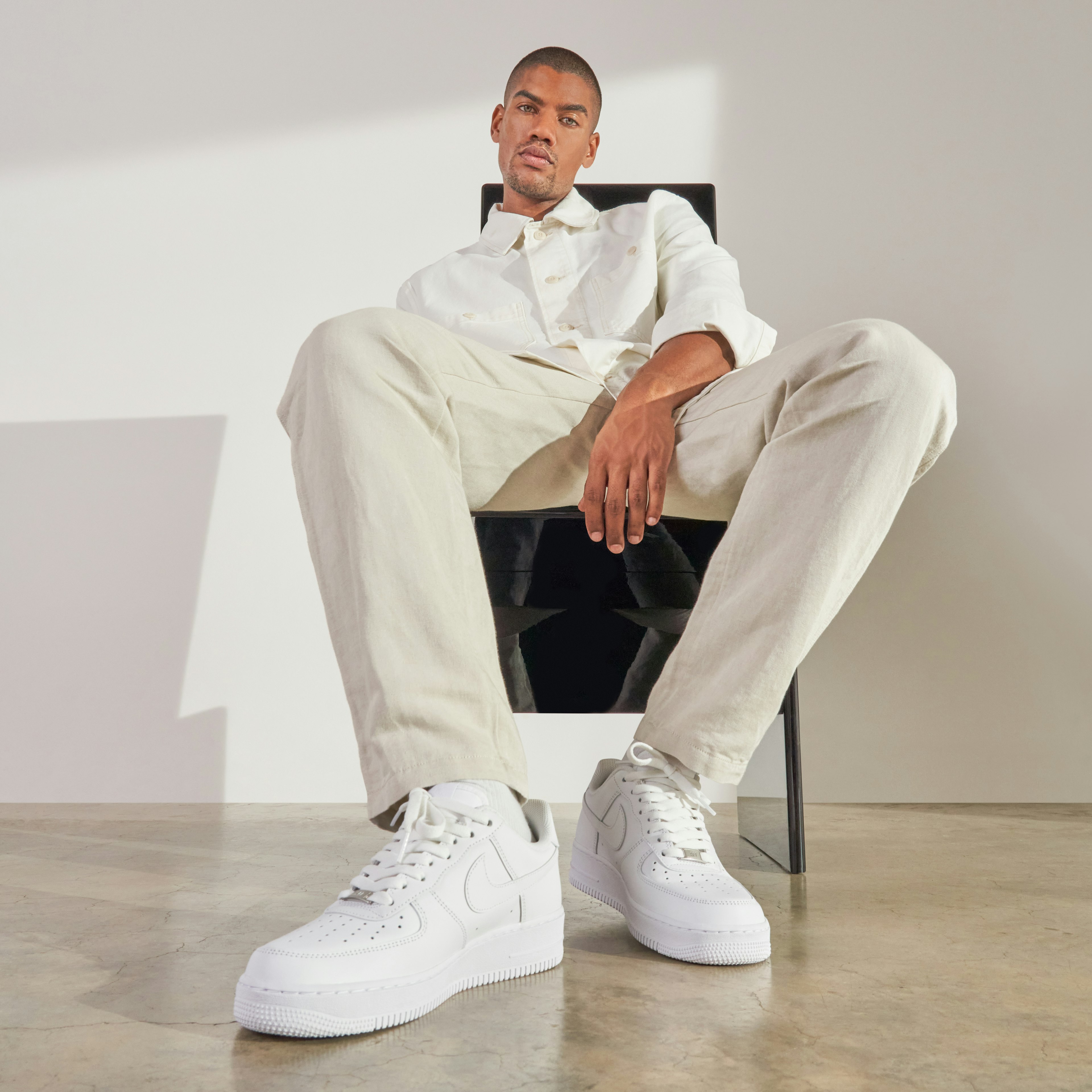 Nike Air Force 1 Low '07 White