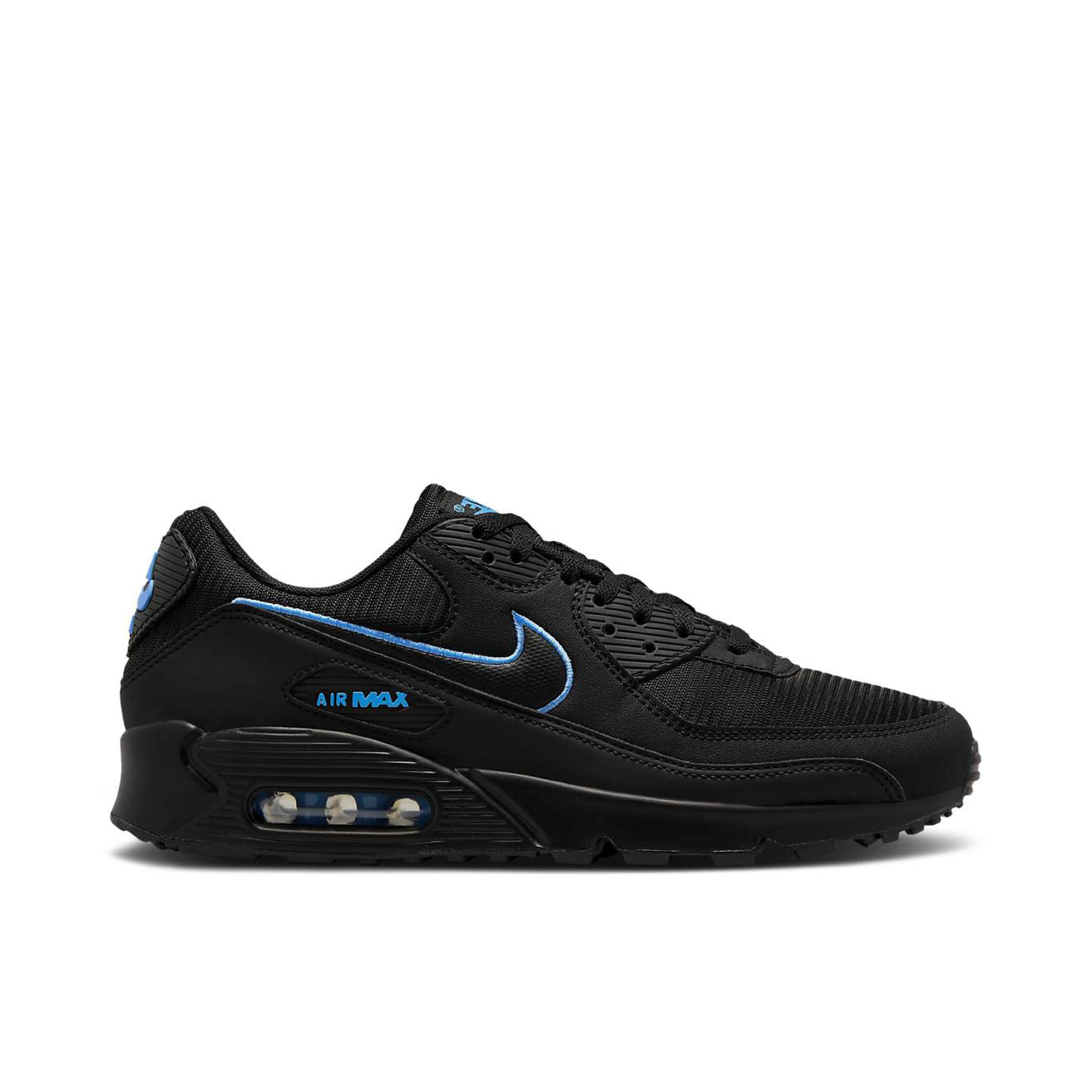 Air max 90 bleu et noir on sale