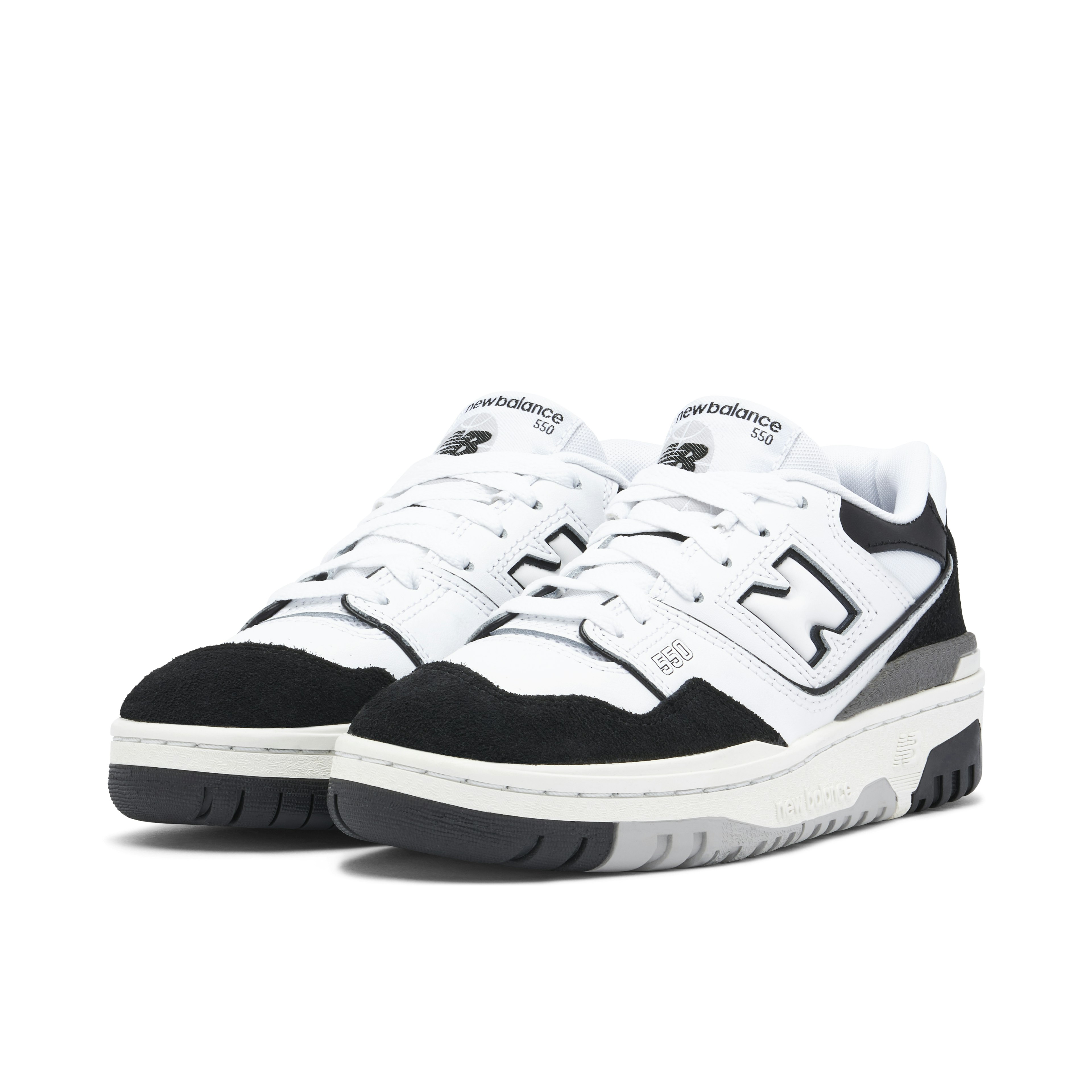 New Balance 550 White Black GS