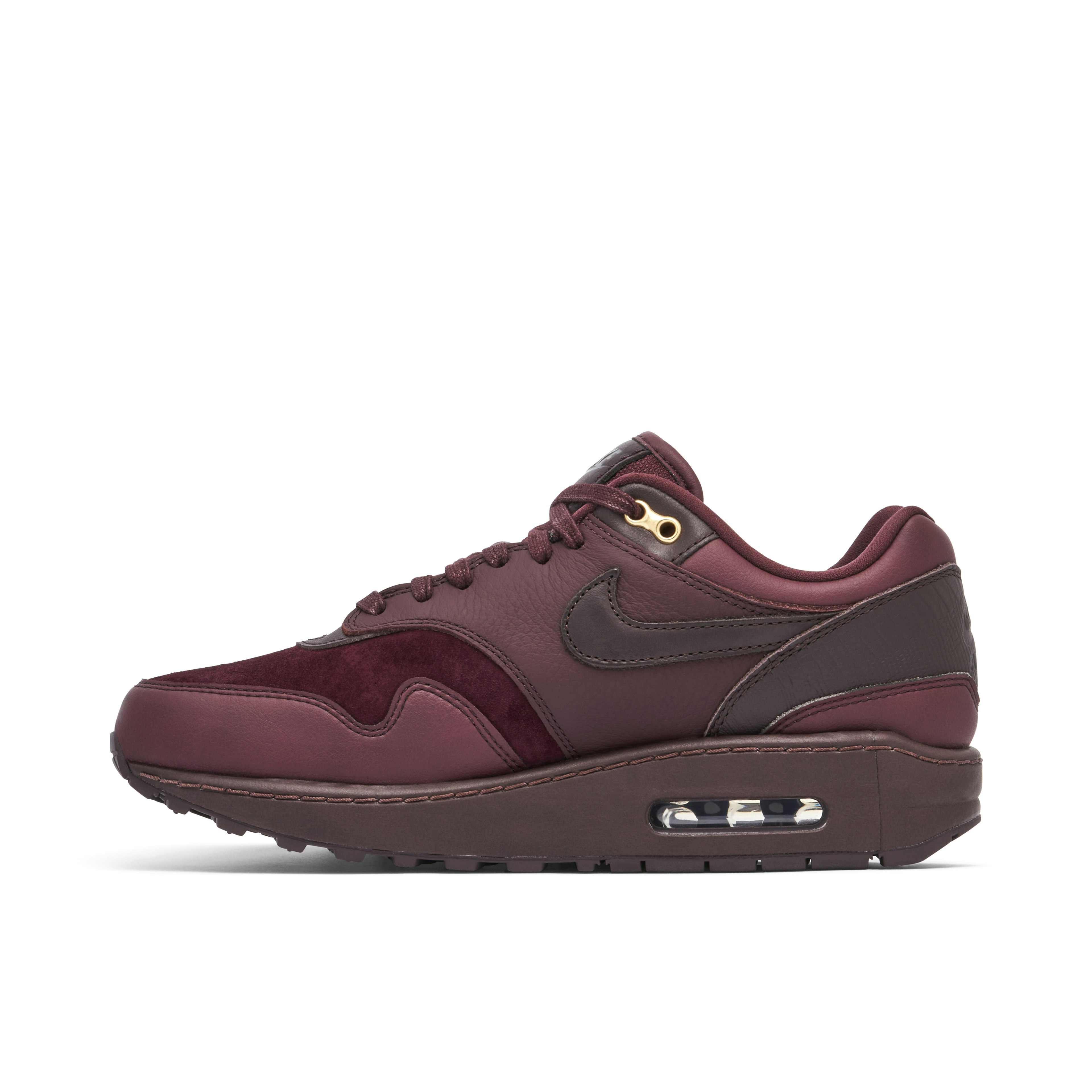 Nike Air Max 1 Burgundy Crush Femme