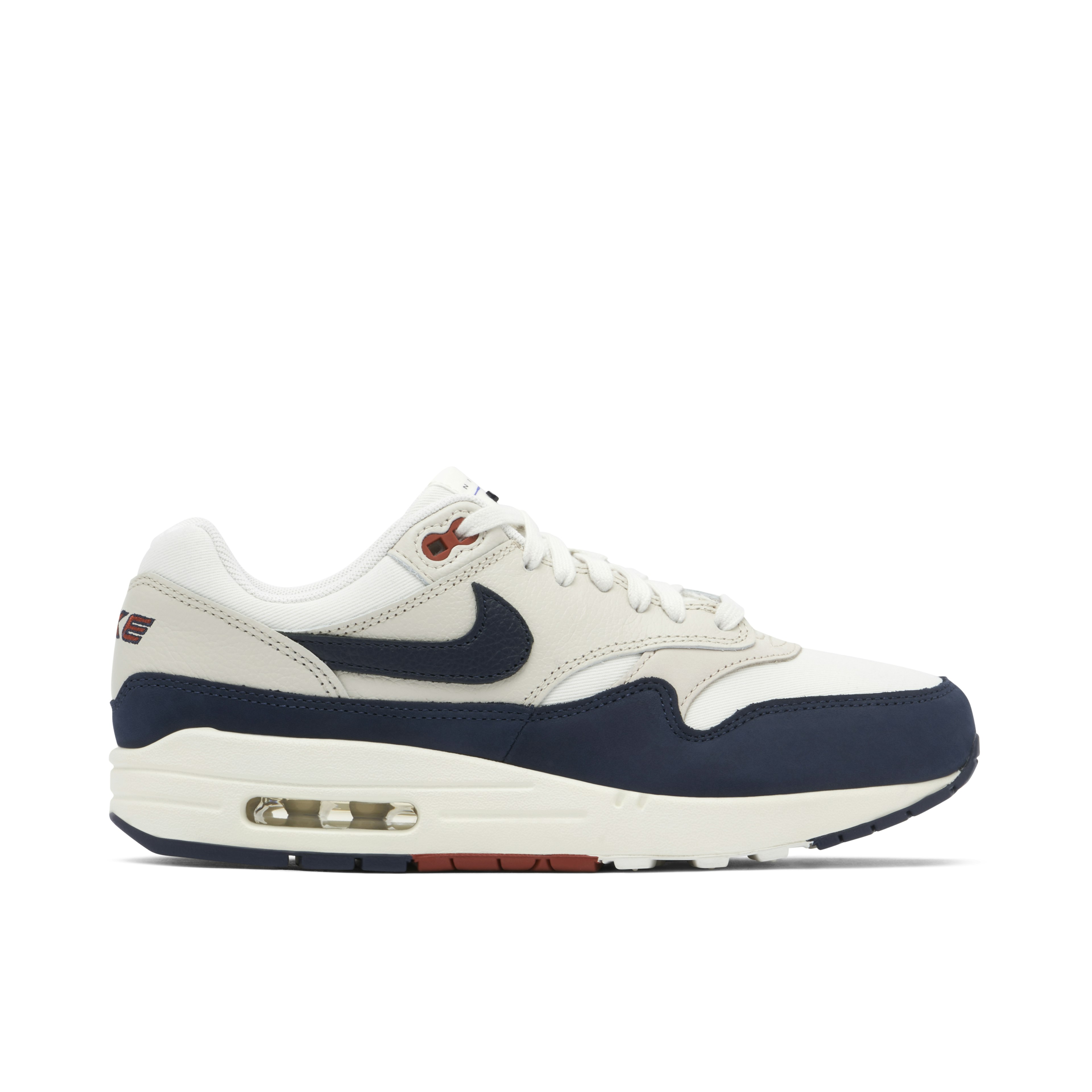 Nike Air Max 1 Obsidian Rugged Orange Womens