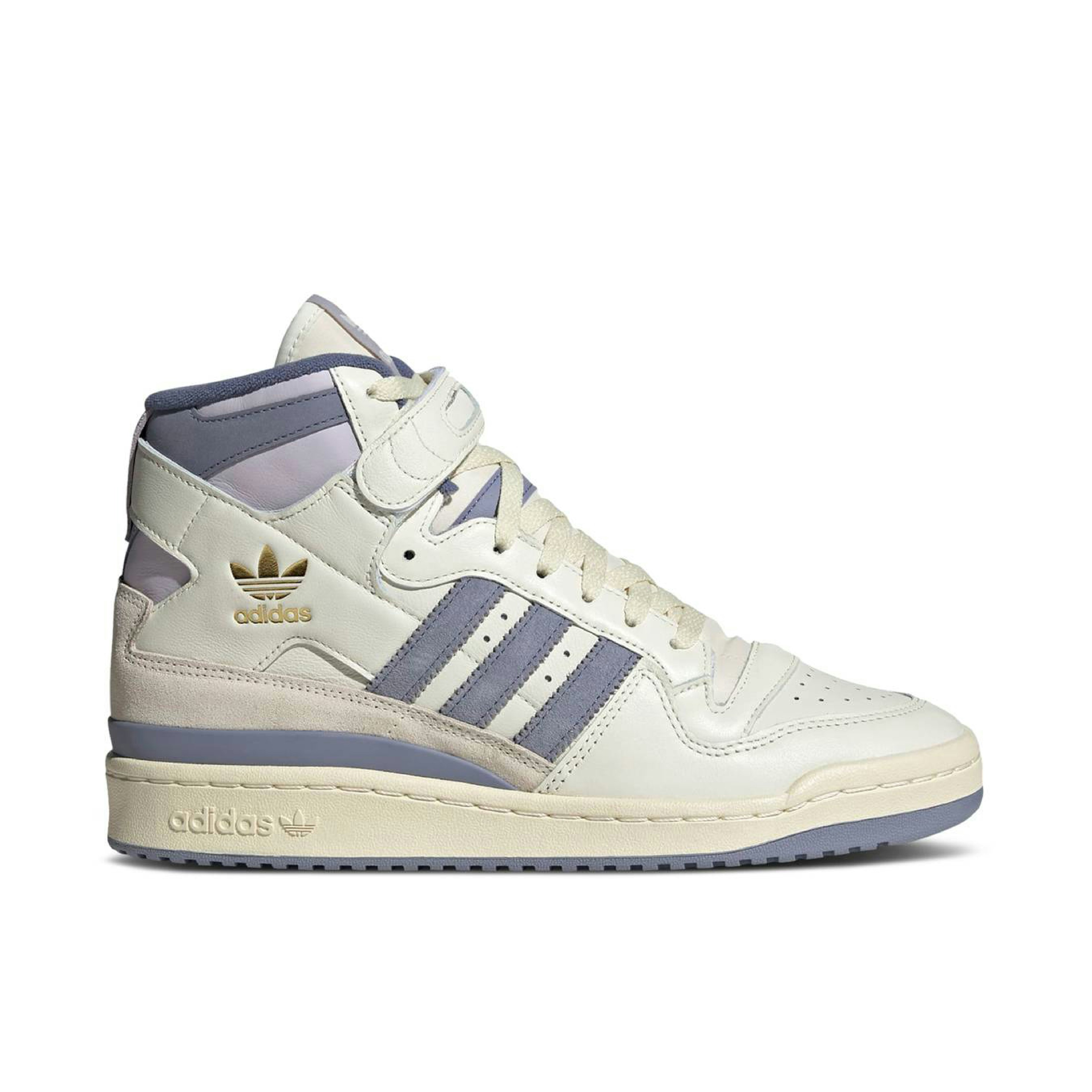 Adidas Forum 84 High Off White Silver Violet