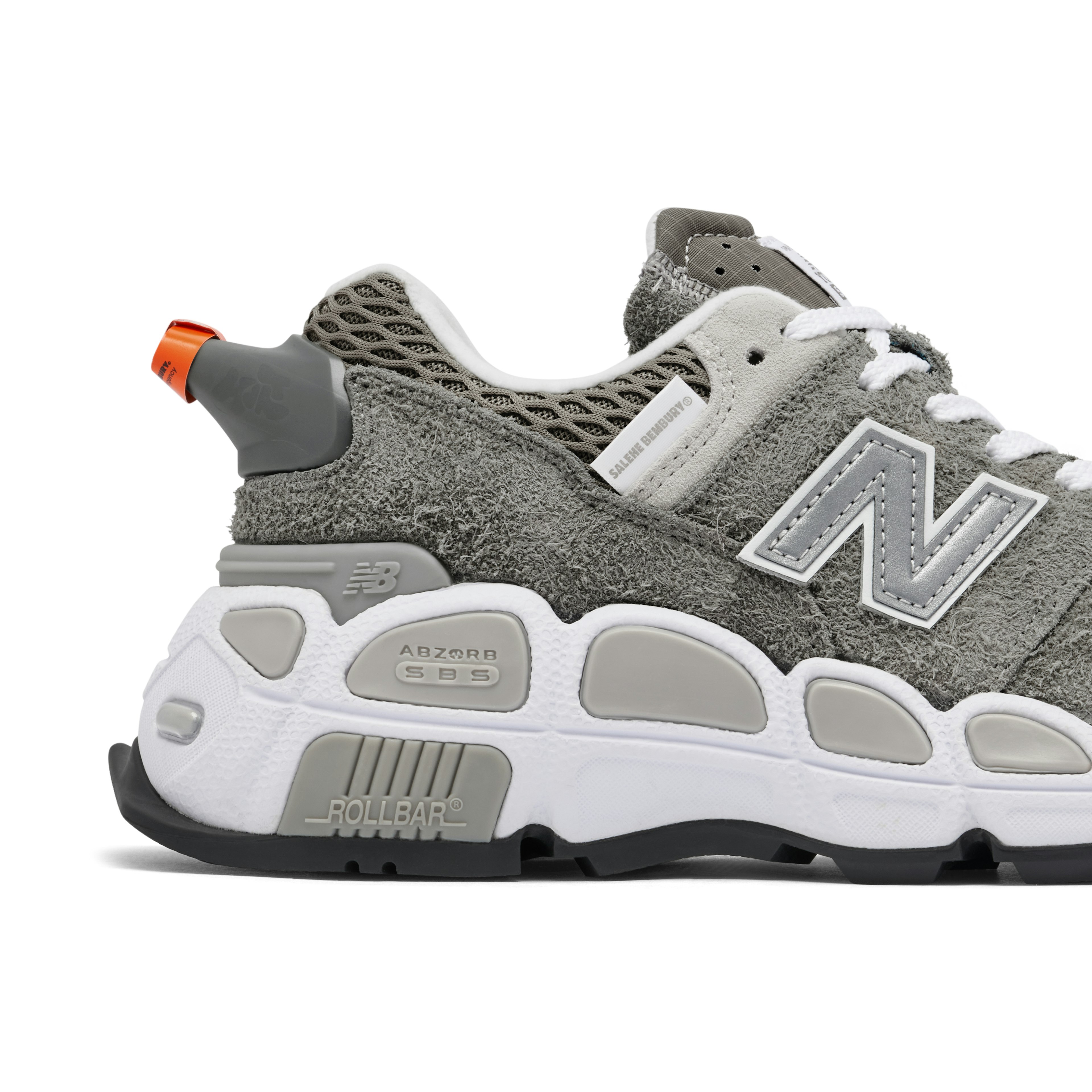 New Balance 574 Salehe Bembury Yurt Shark Skin